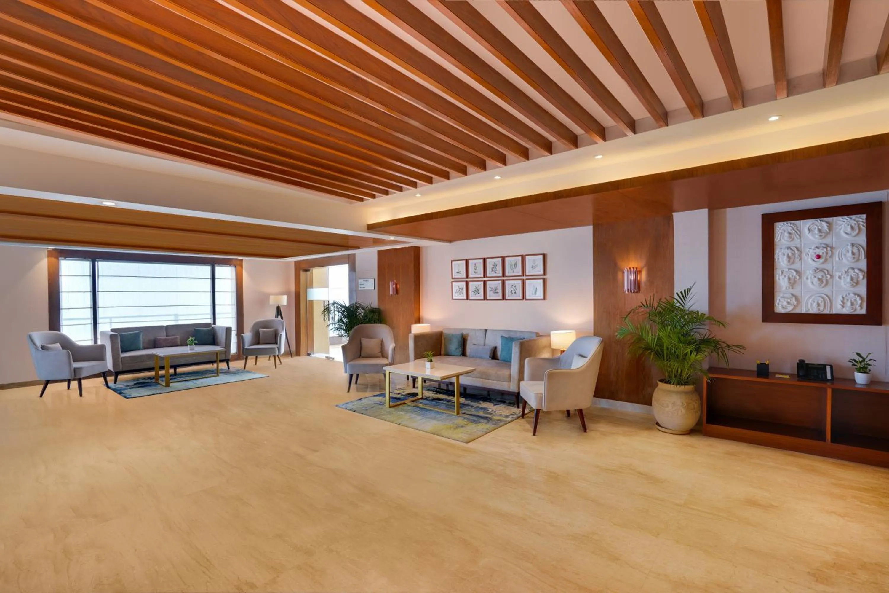 Lobby or reception in Lemon Tree Resort, Mussoorie