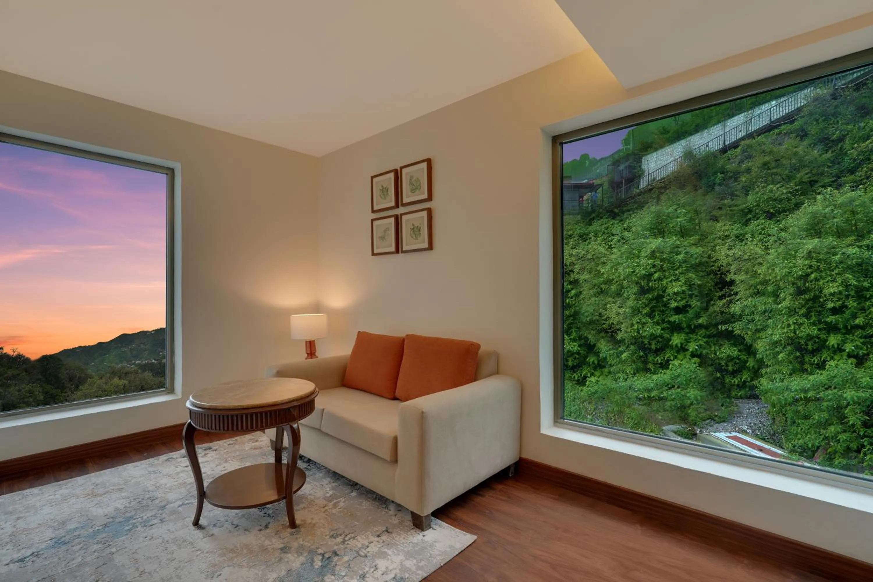 View (from property/room) in Lemon Tree Resort, Mussoorie