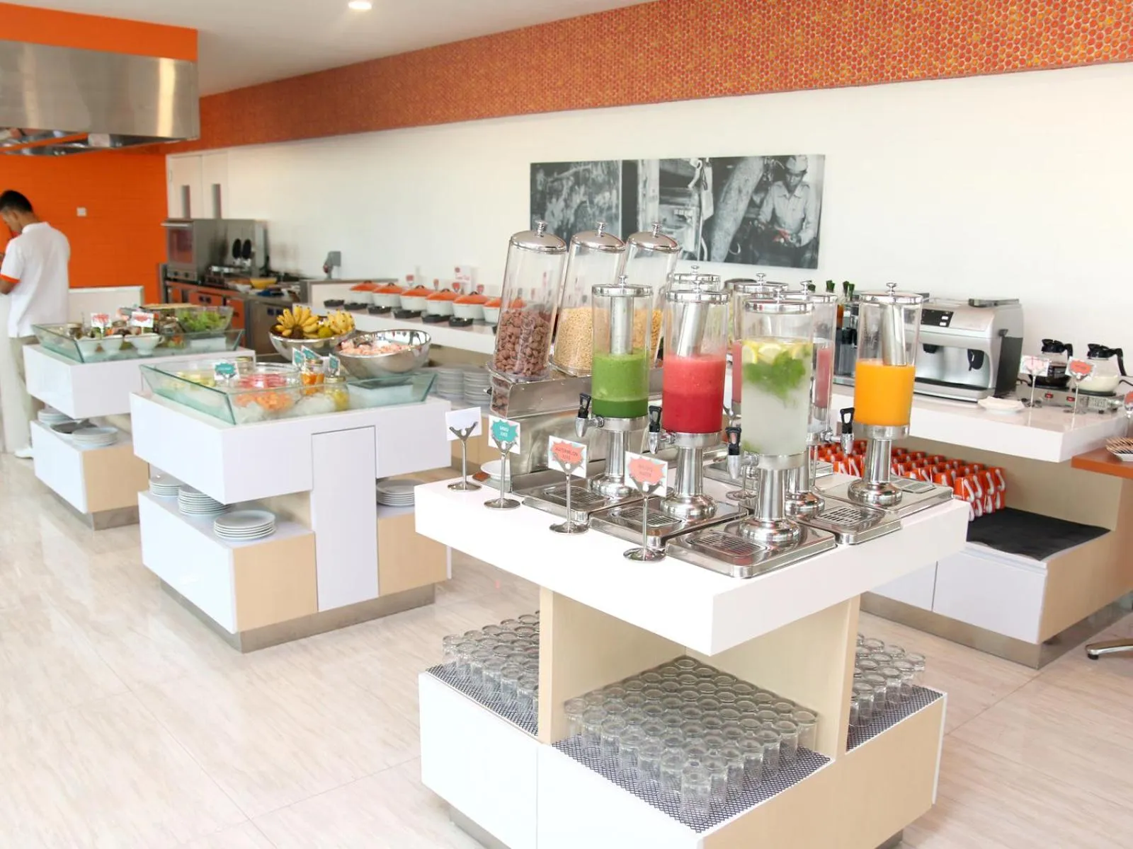 Breakfast in HARRIS Hotel Sentraland