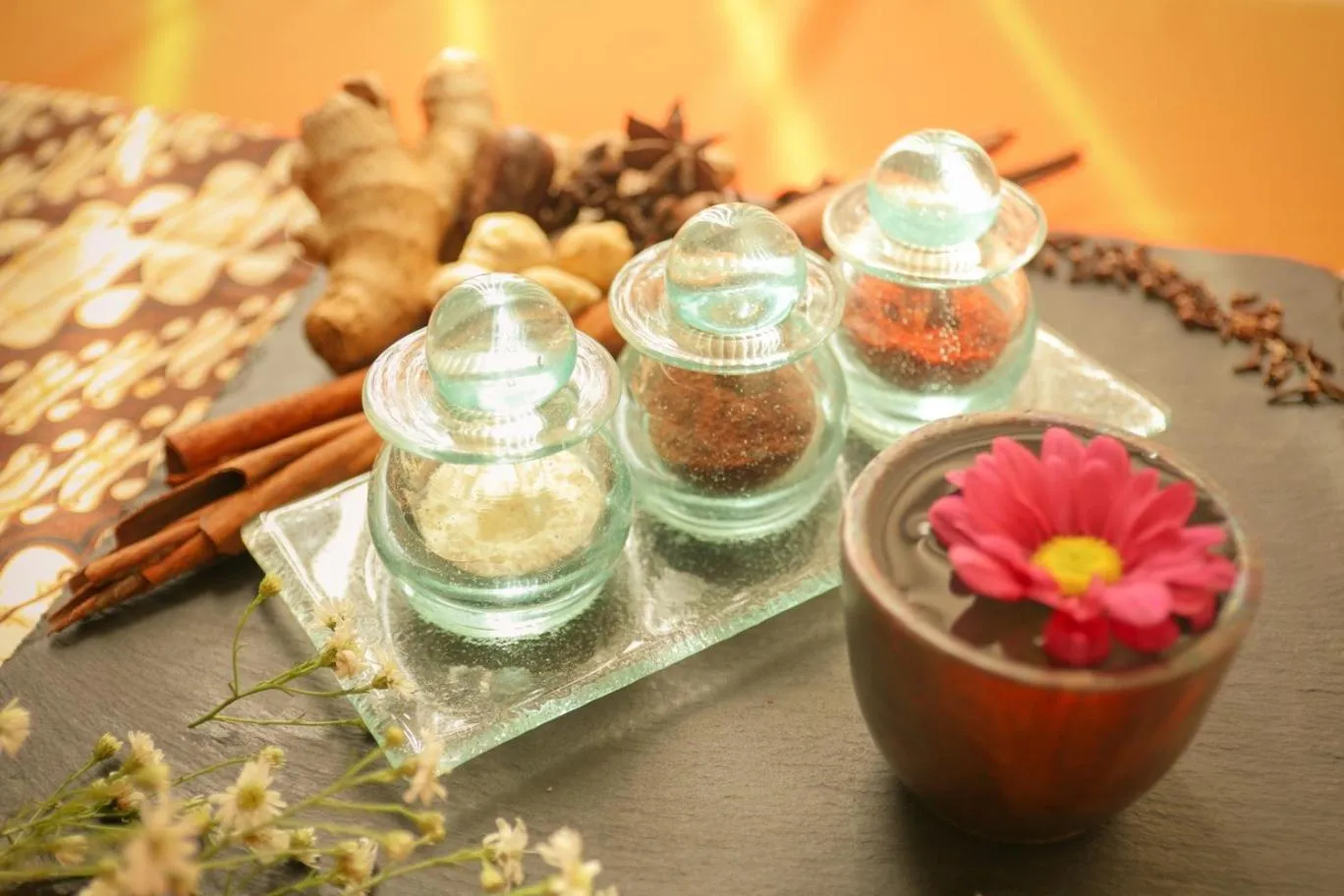 Massage in HARRIS Hotel Sentraland