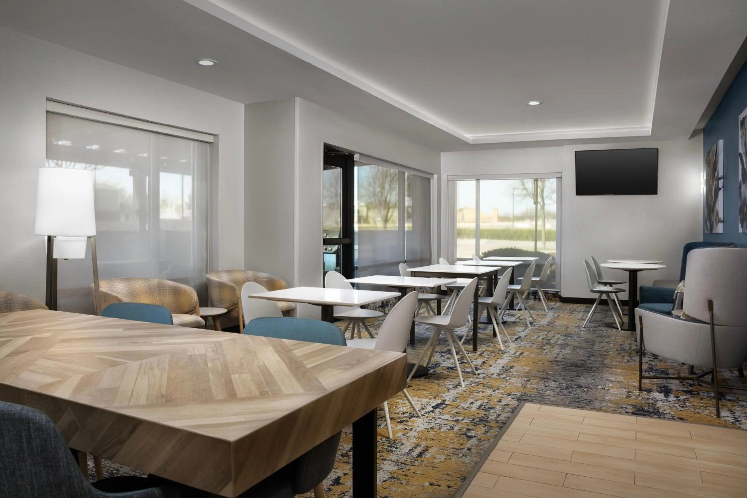 Lobby or reception in TownePlace Suites Dallas DeSoto