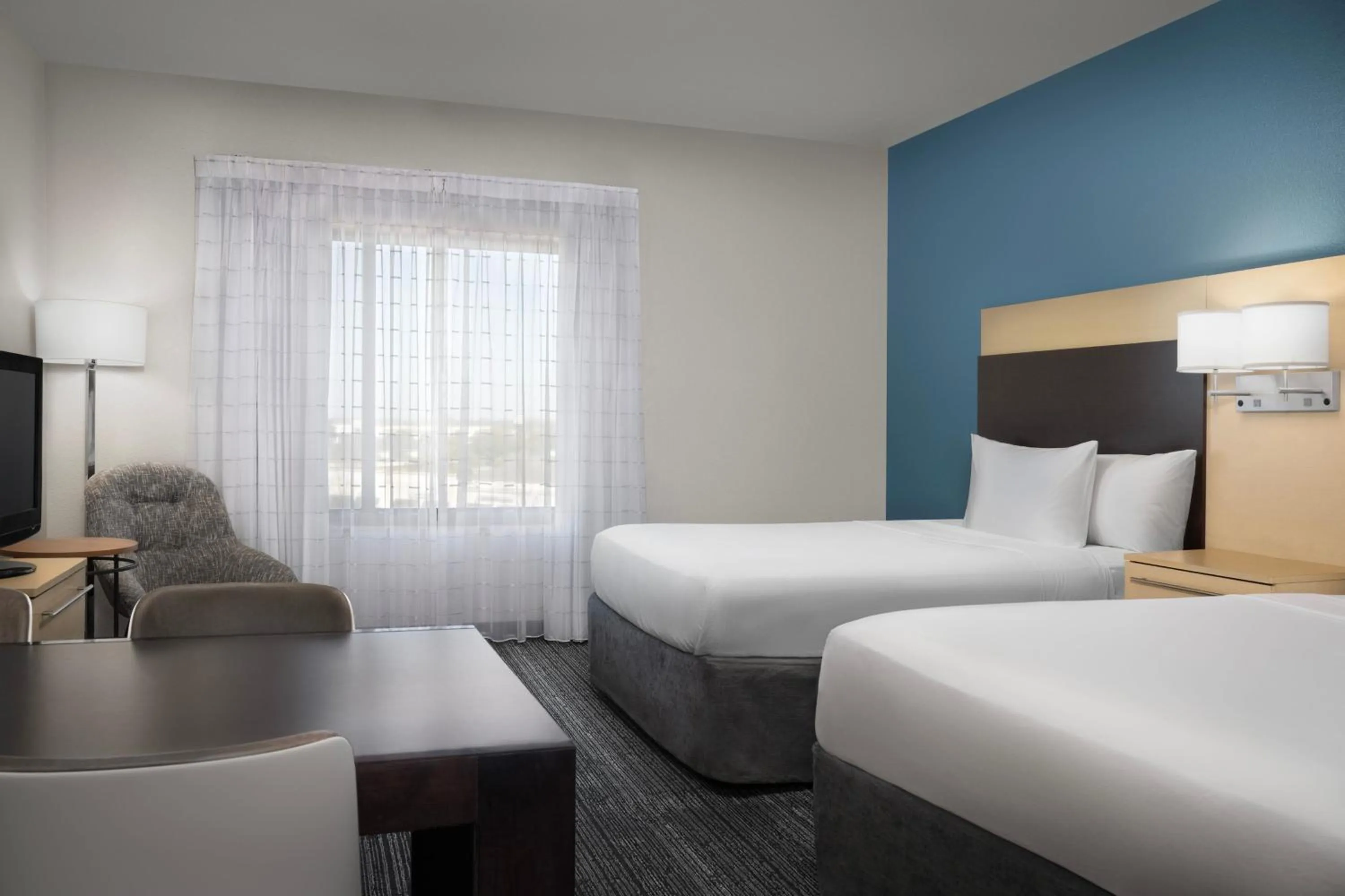 Photo of the whole room, Bed in TownePlace Suites Dallas DeSoto