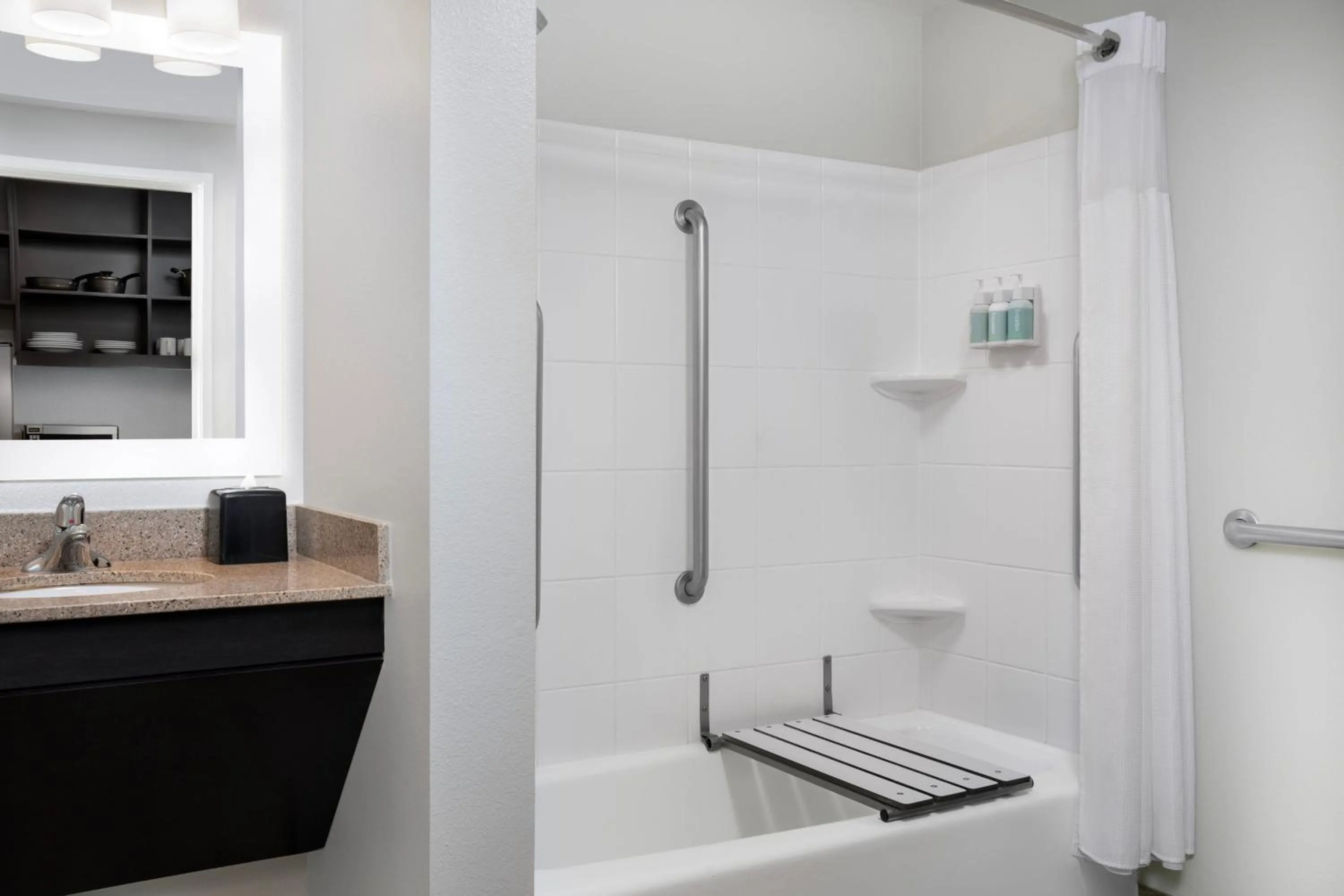 Bathroom in TownePlace Suites Dallas DeSoto