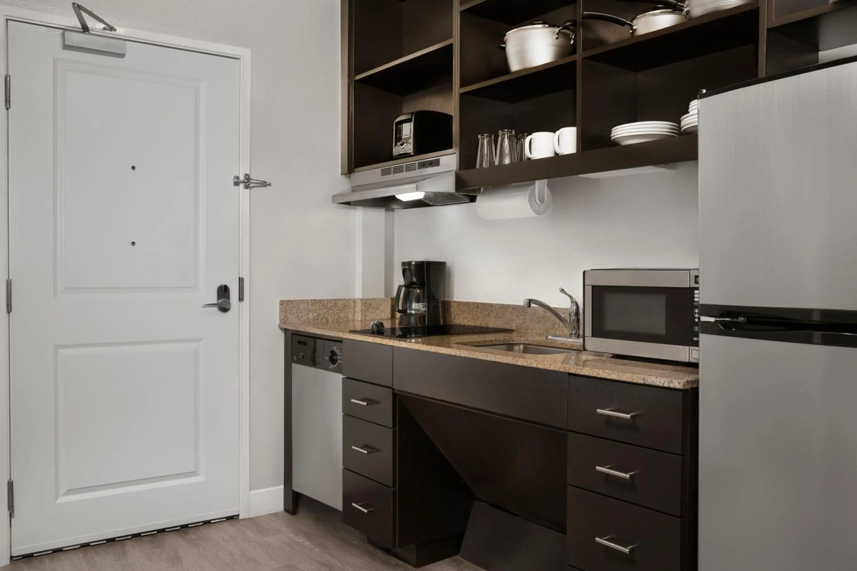 Kitchen or kitchenette in TownePlace Suites Dallas DeSoto