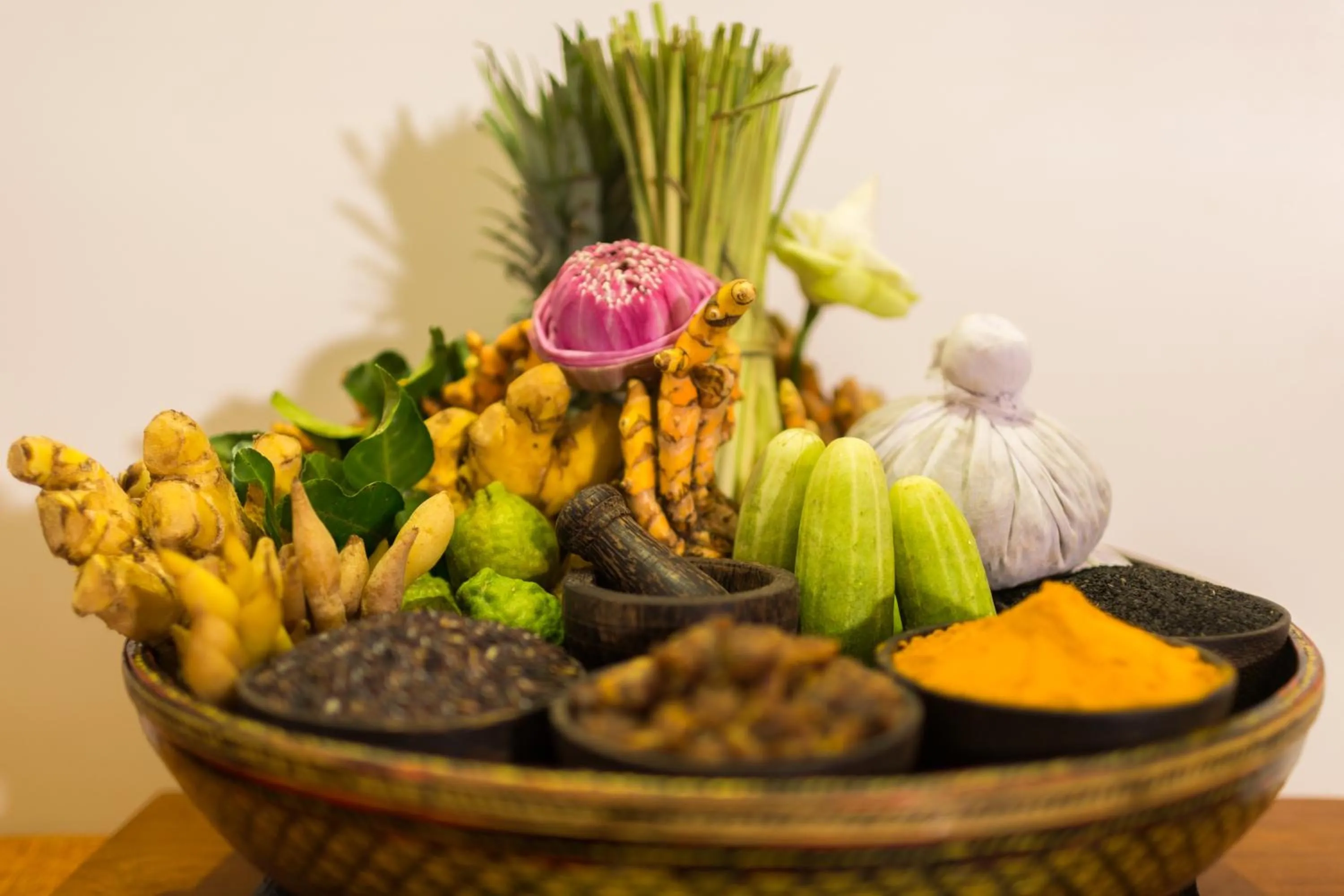 Spa and wellness centre/facilities in Golden Temple Villa