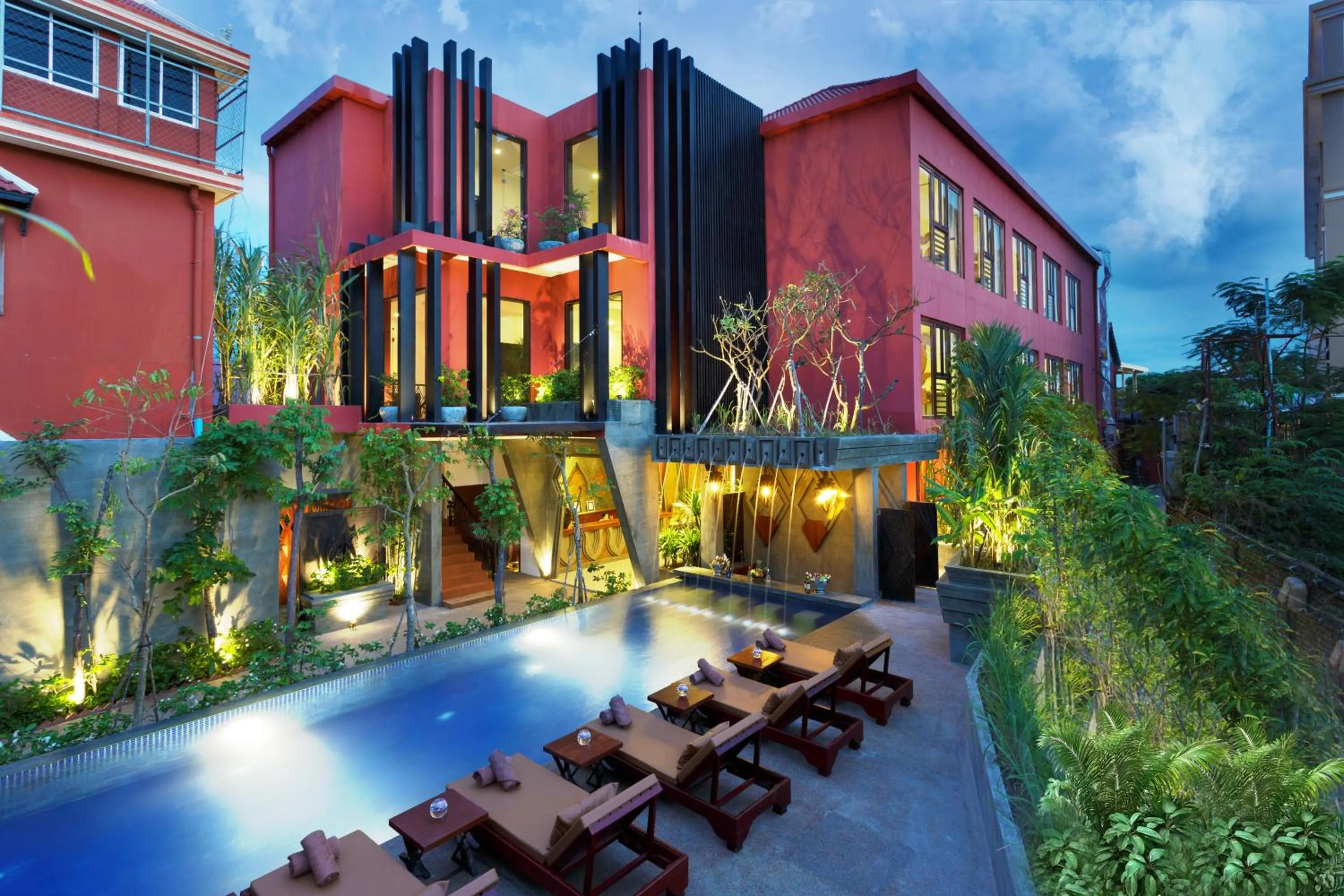 Property building in Golden Temple Villa