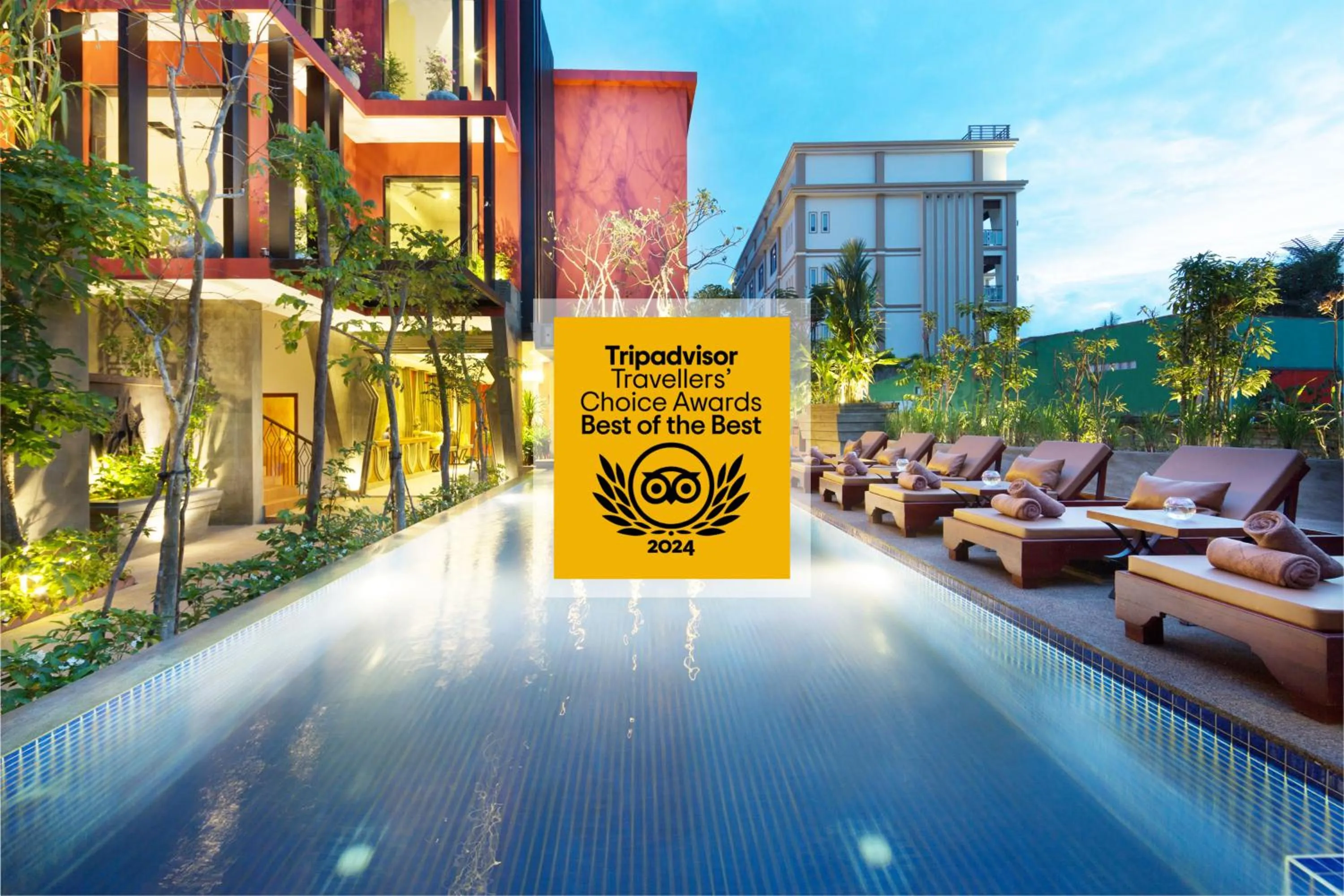 Property building in Golden Temple Villa