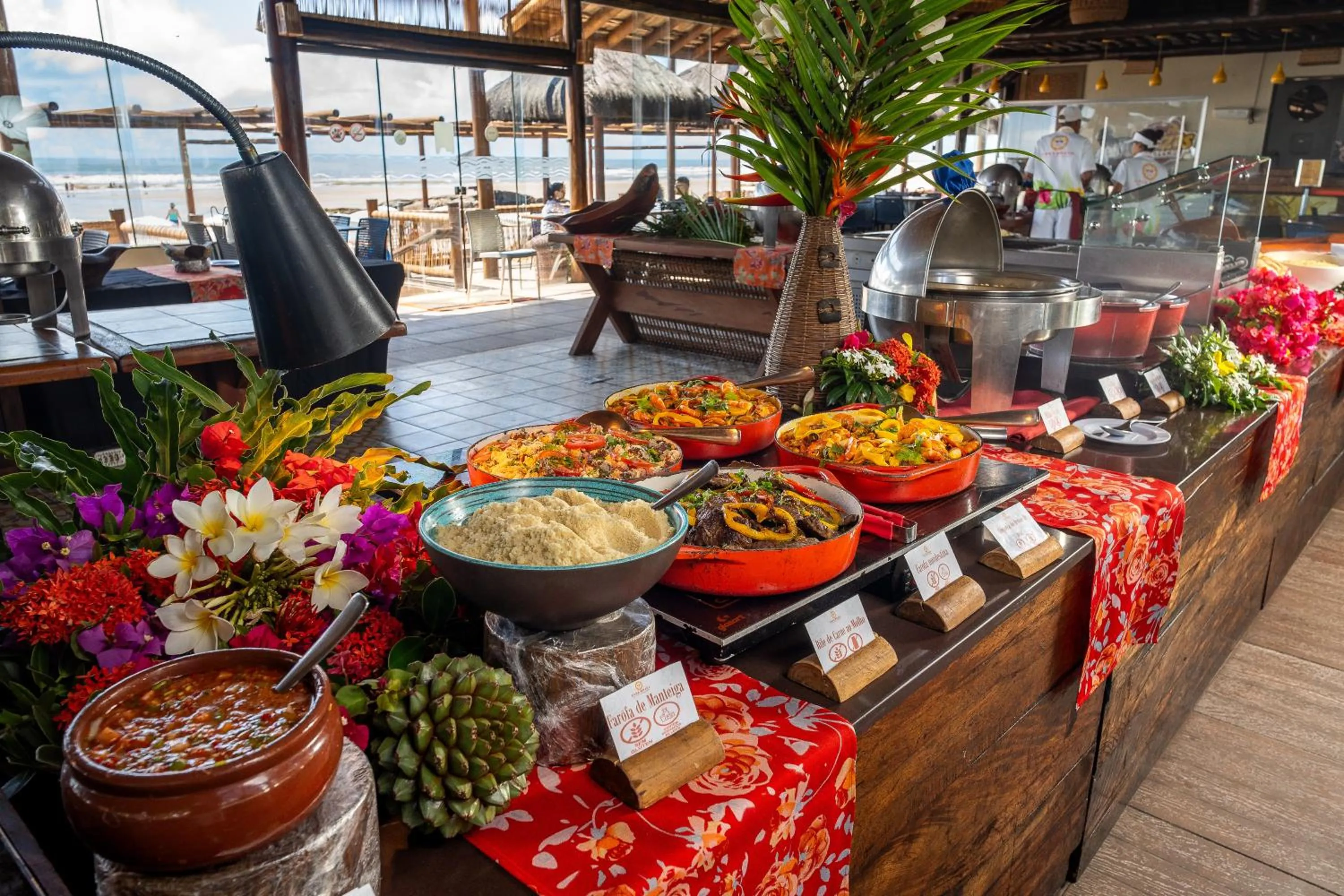 Food and drinks in Cana Brava All Inclusive Resort