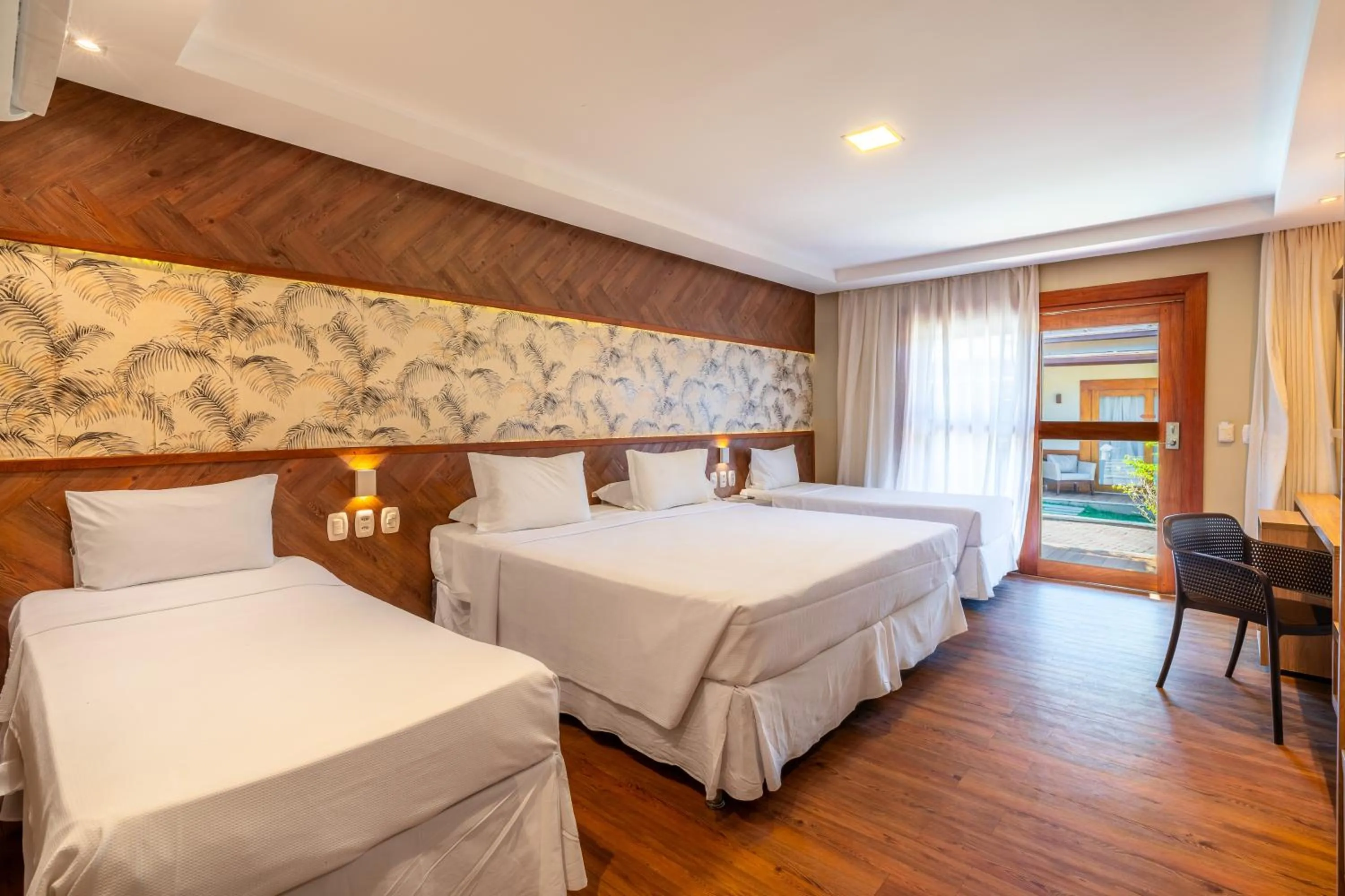 Bed in Cana Brava All Inclusive Resort