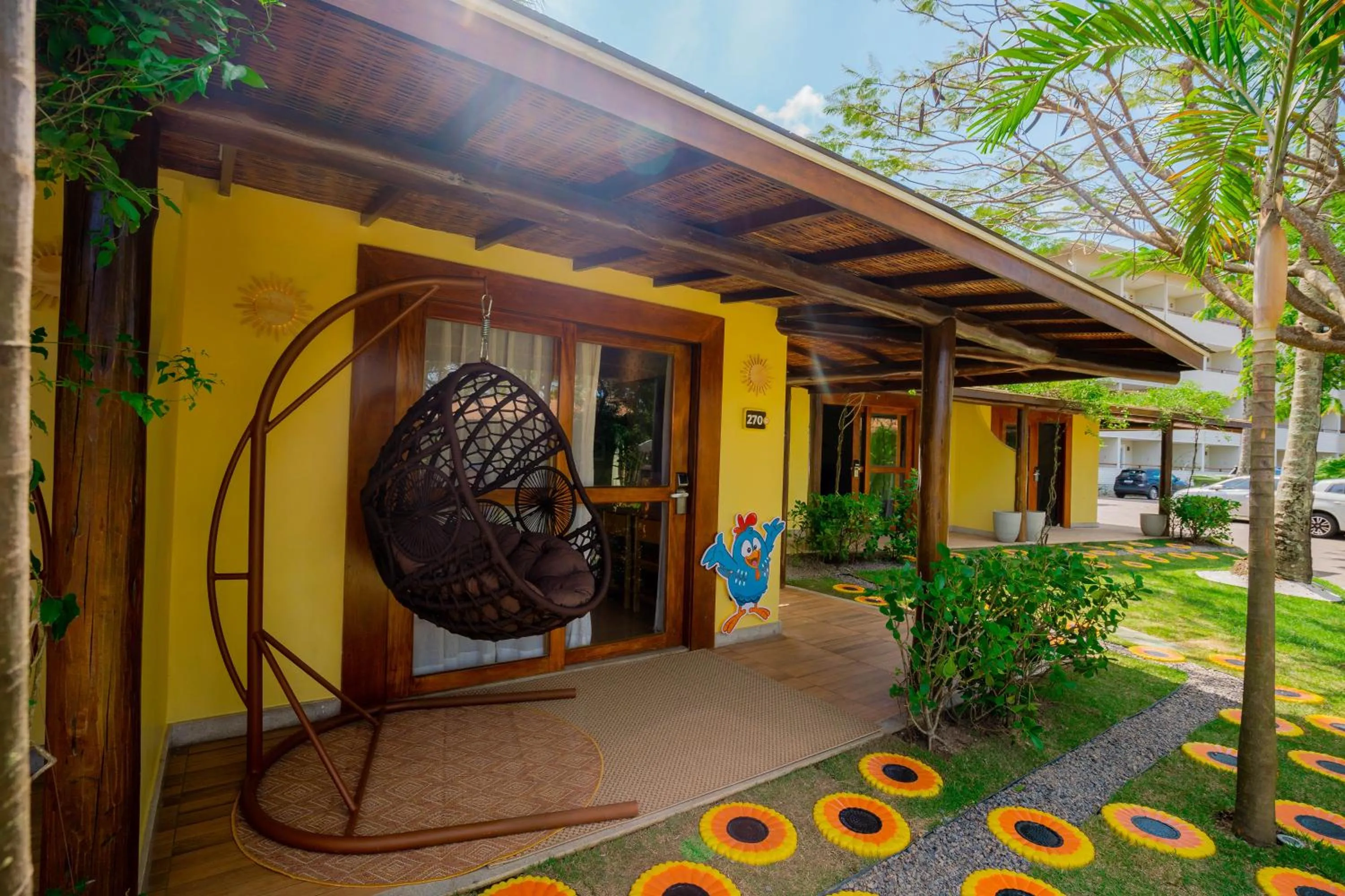 Garden view in Cana Brava All Inclusive Resort