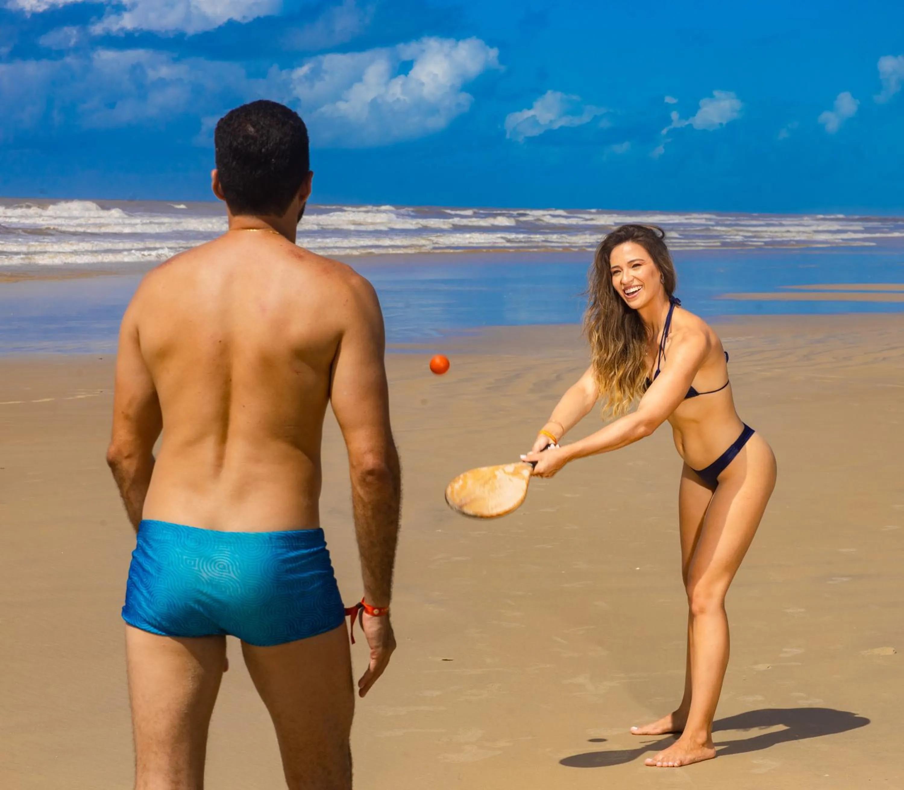 People in Cana Brava All Inclusive Resort