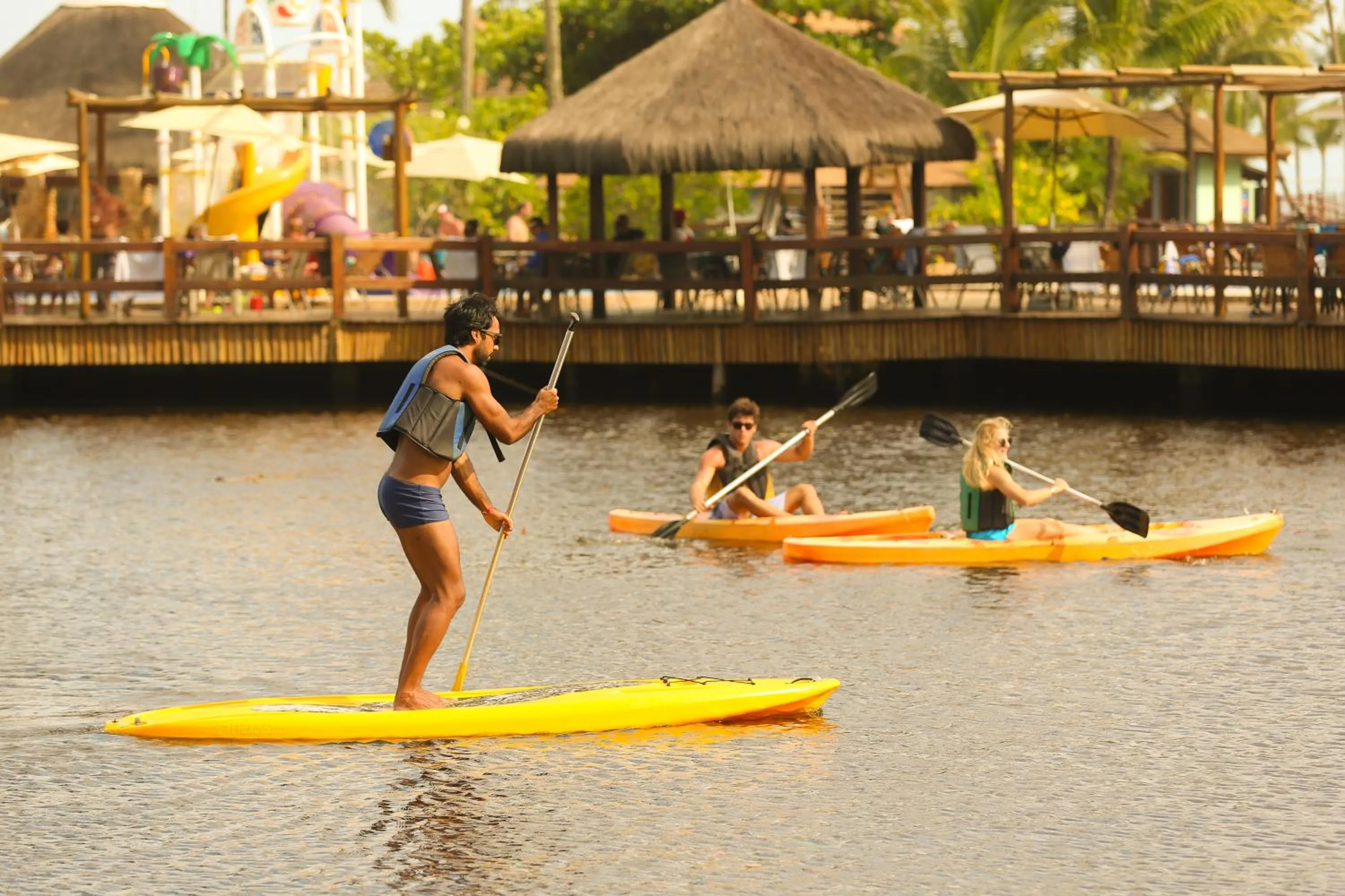 Sports in Cana Brava All Inclusive Resort