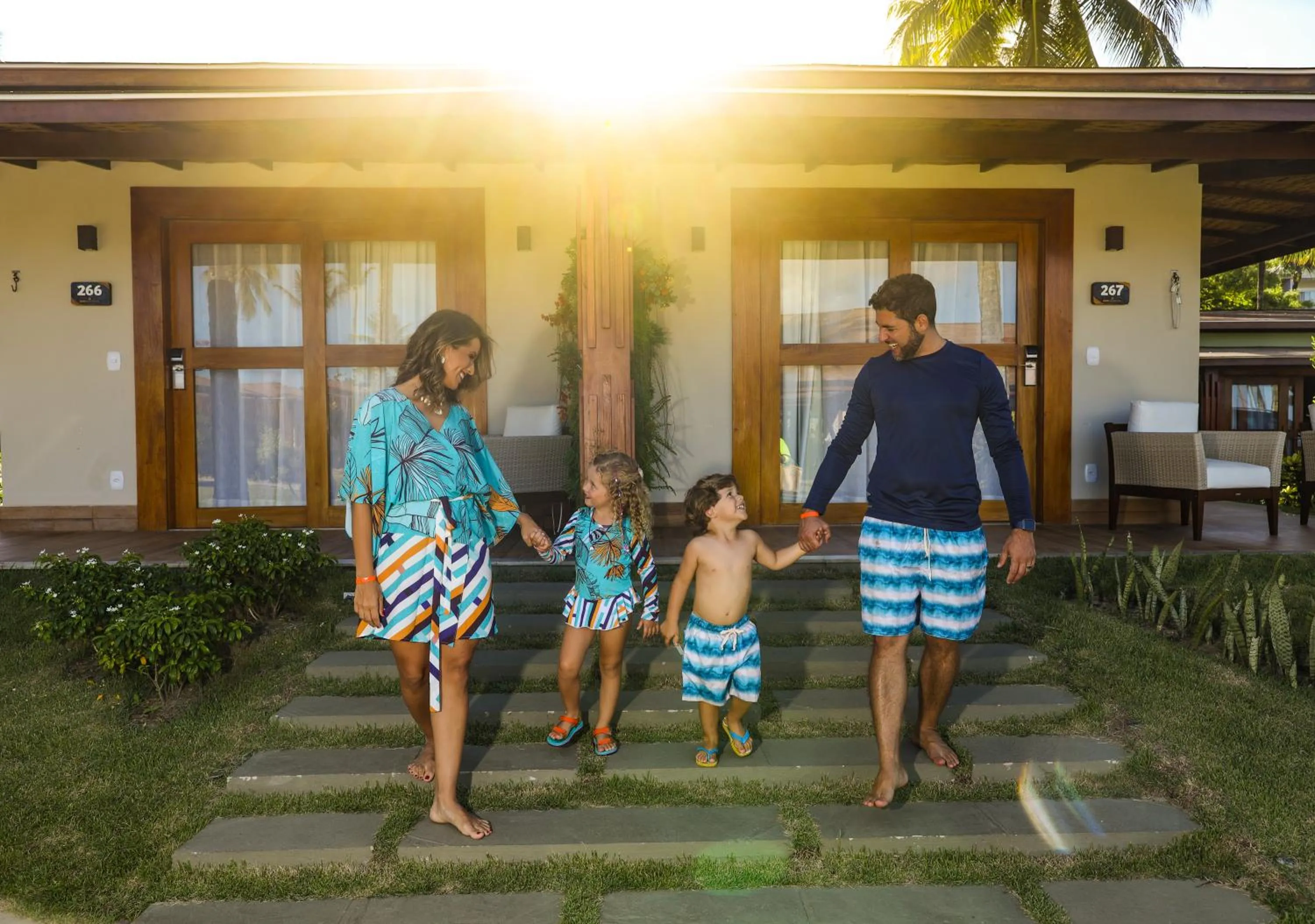 Property building in Cana Brava All Inclusive Resort