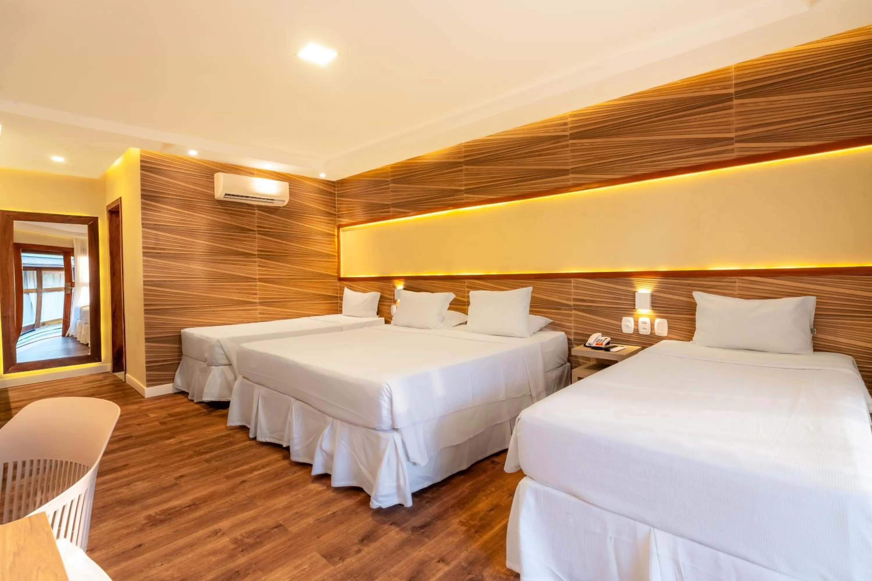 Bathroom, Bed in Cana Brava All Inclusive Resort