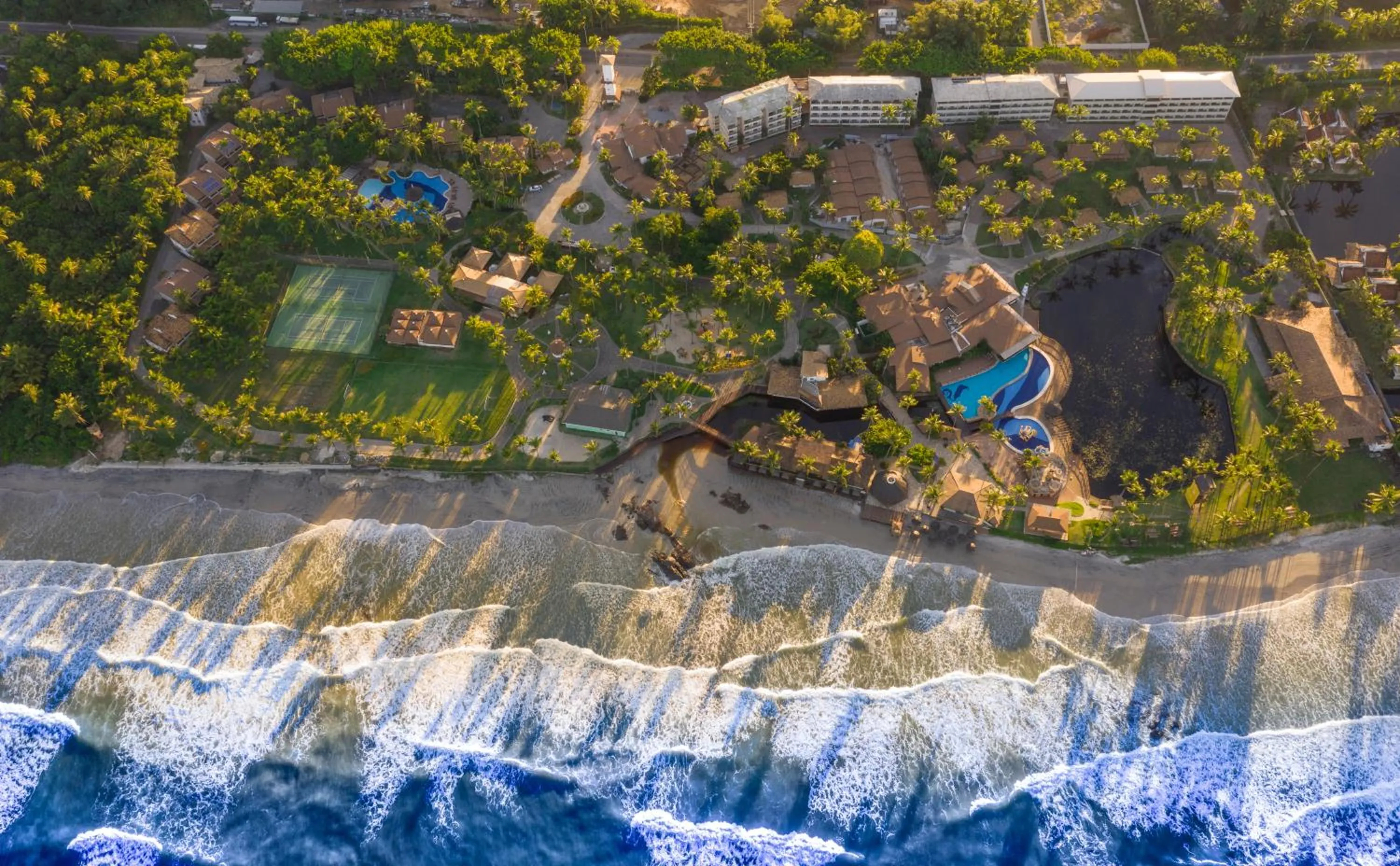 Landmark view in Cana Brava All Inclusive Resort