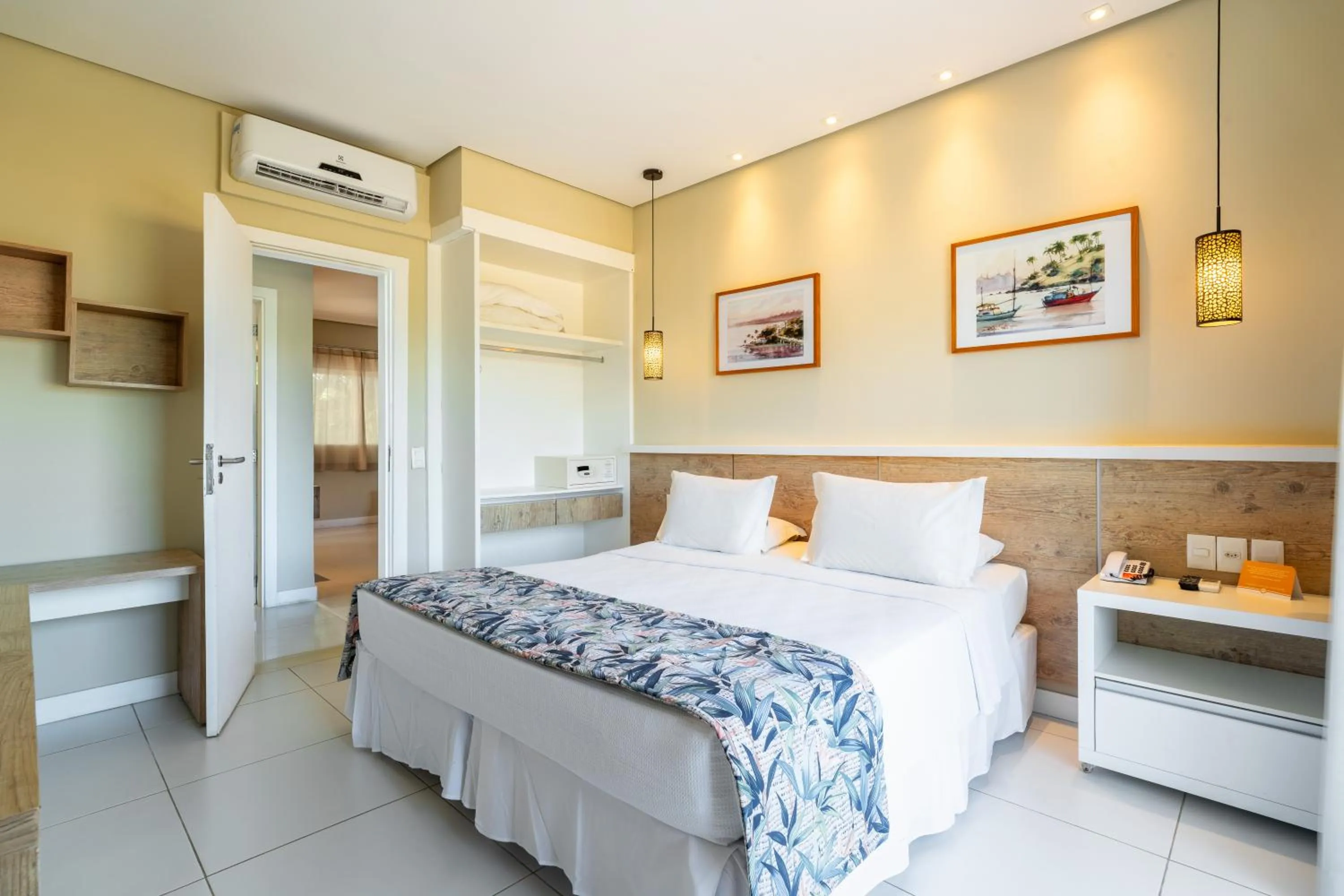 Bed in Cana Brava All Inclusive Resort