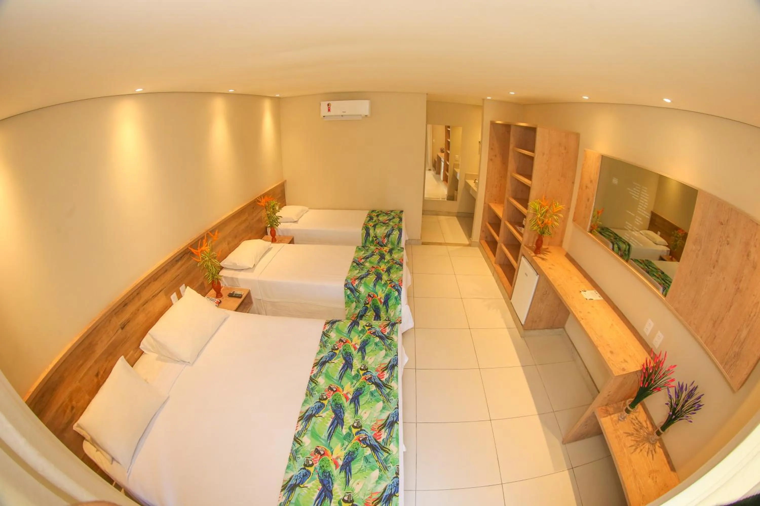 Photo of the whole room, Bed in Cana Brava All Inclusive Resort