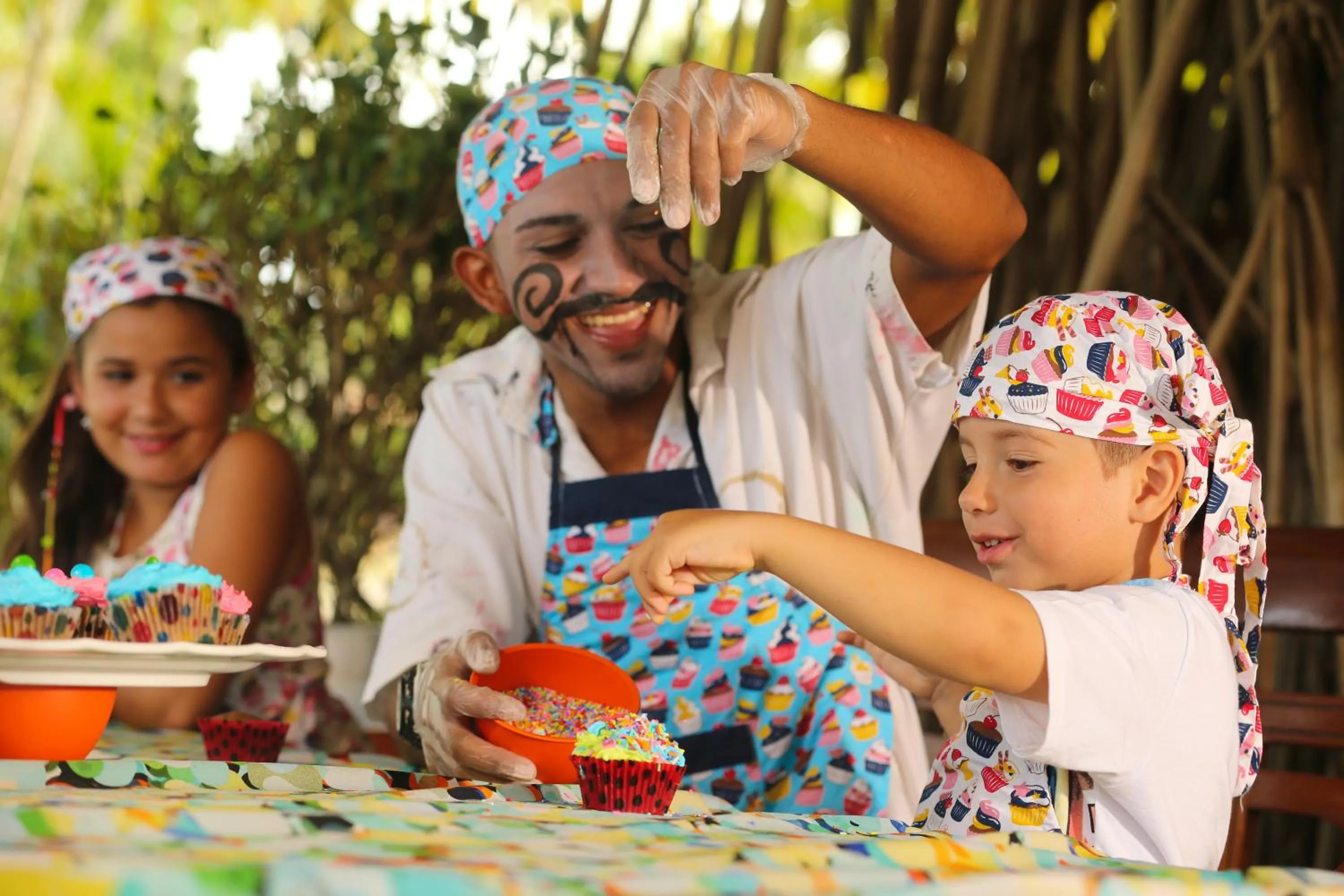 children in Cana Brava All Inclusive Resort