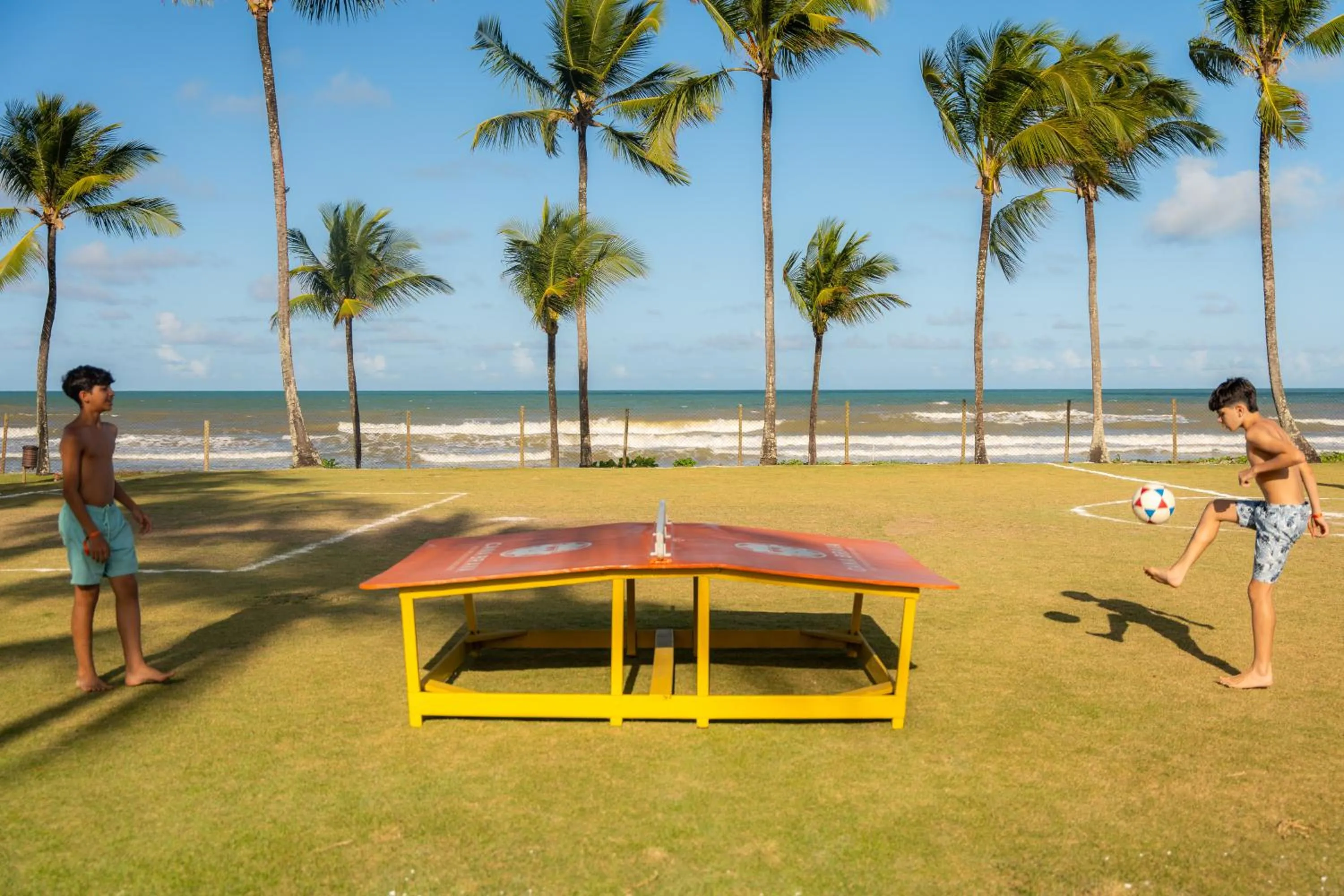 Natural landscape in Cana Brava All Inclusive Resort