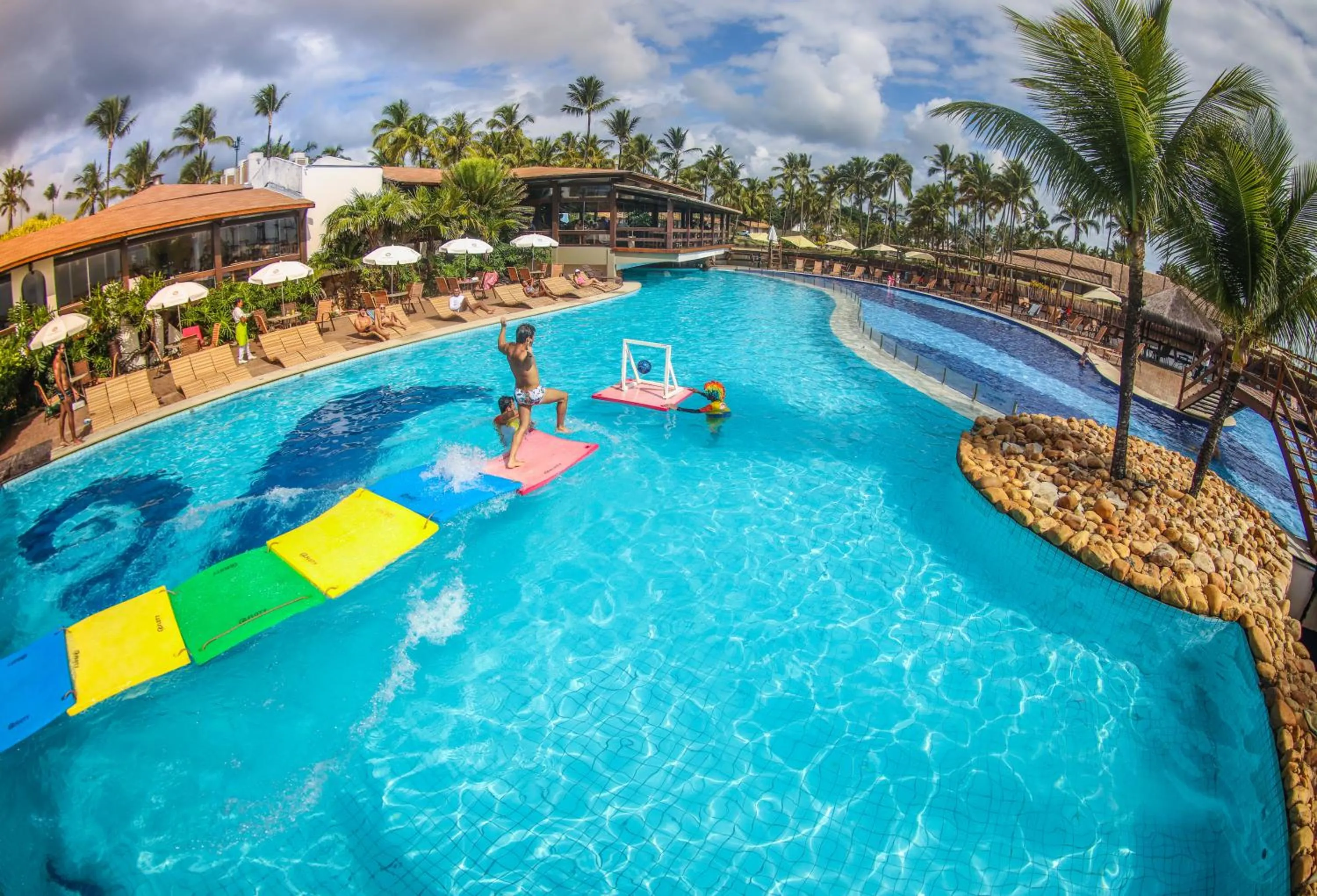 Aqua park in Cana Brava All Inclusive Resort