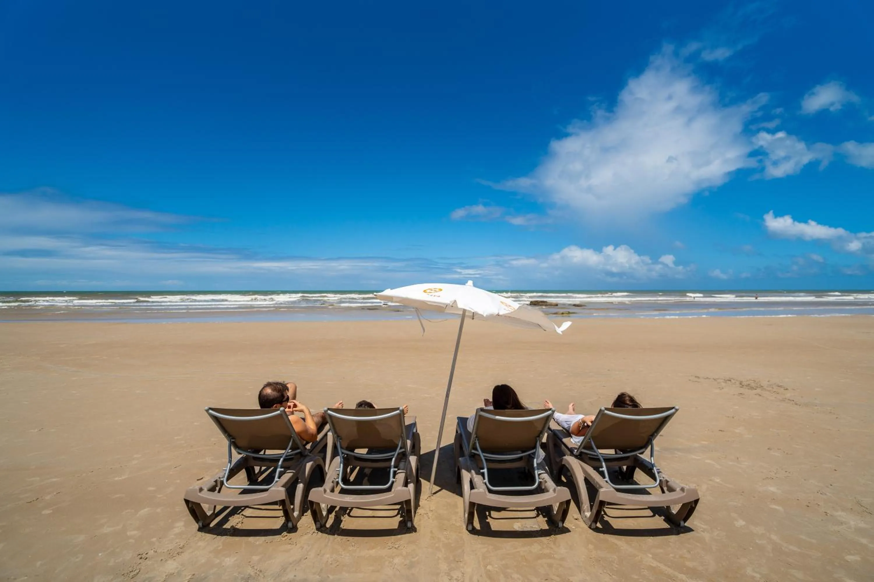 Beach in Cana Brava All Inclusive Resort