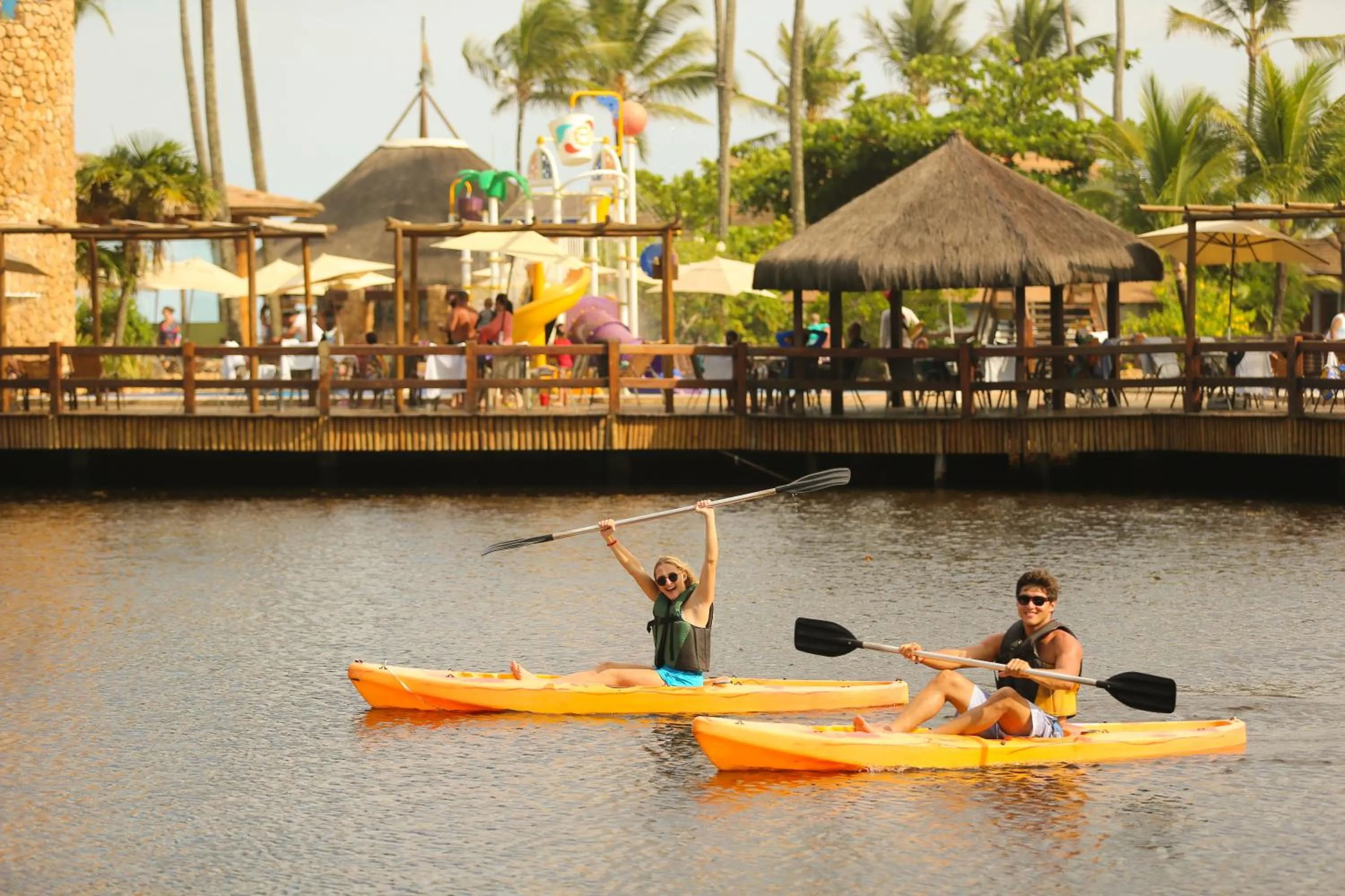 Canoeing in Cana Brava All Inclusive Resort