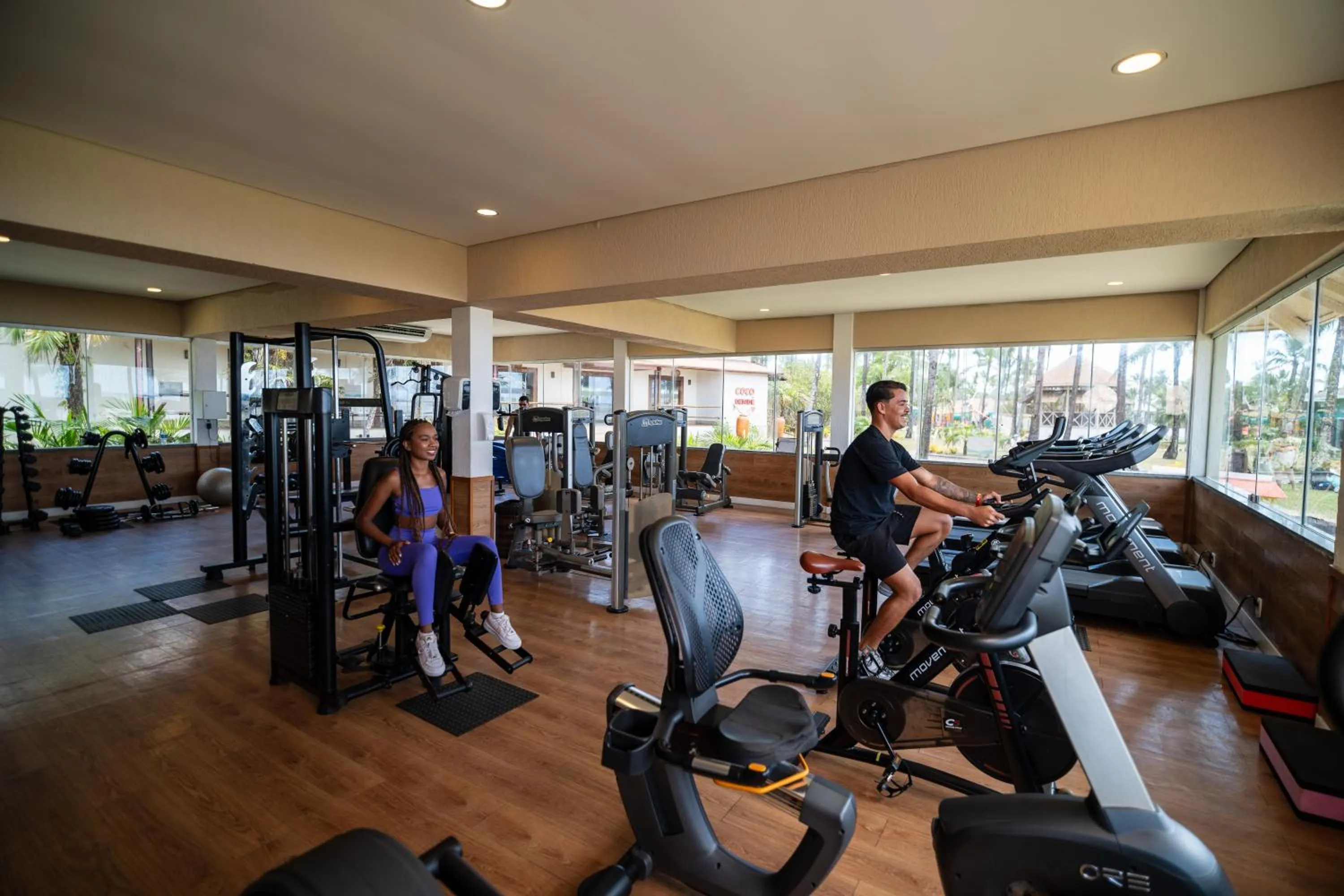 People in Cana Brava All Inclusive Resort