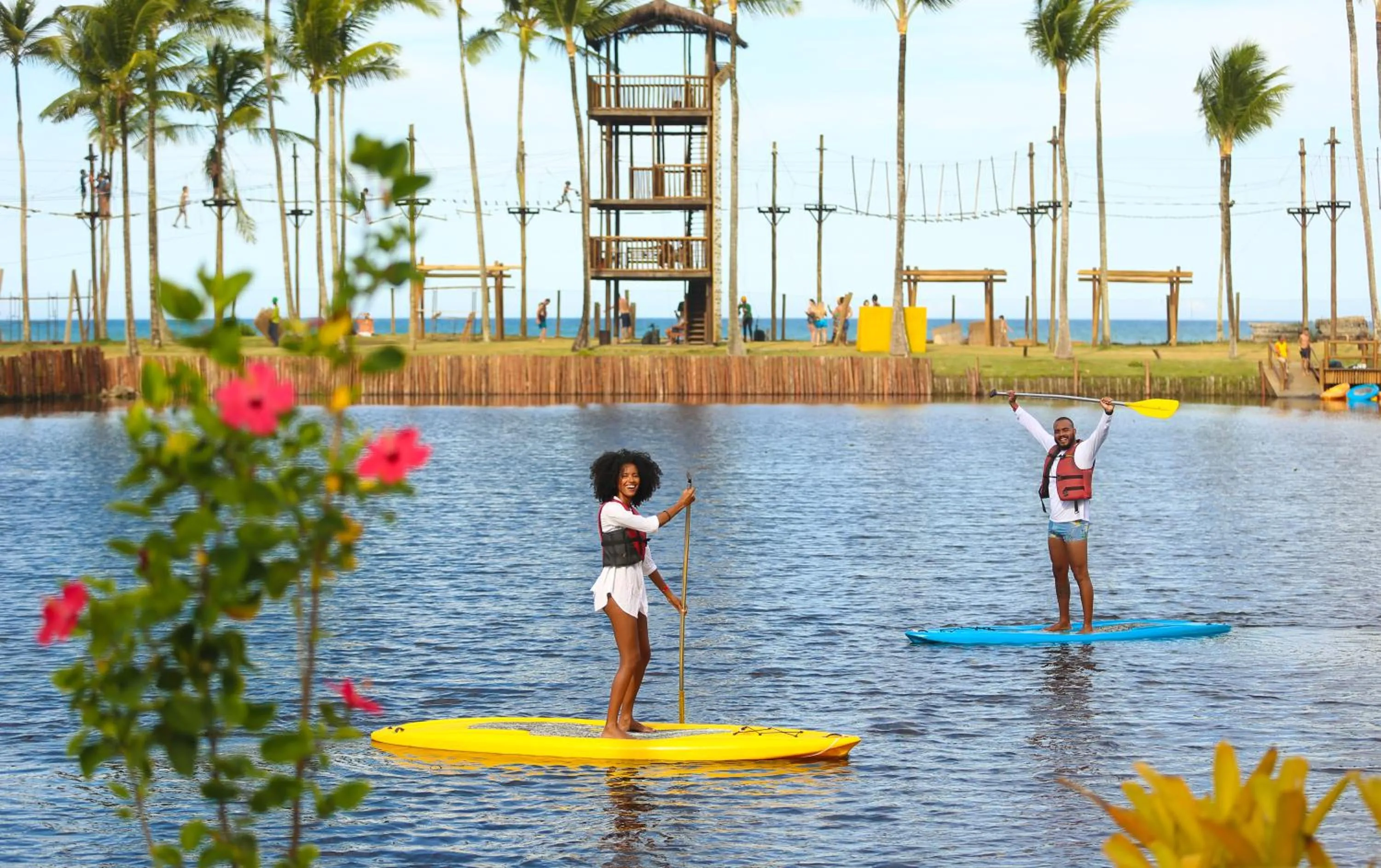 Canoeing in Cana Brava All Inclusive Resort