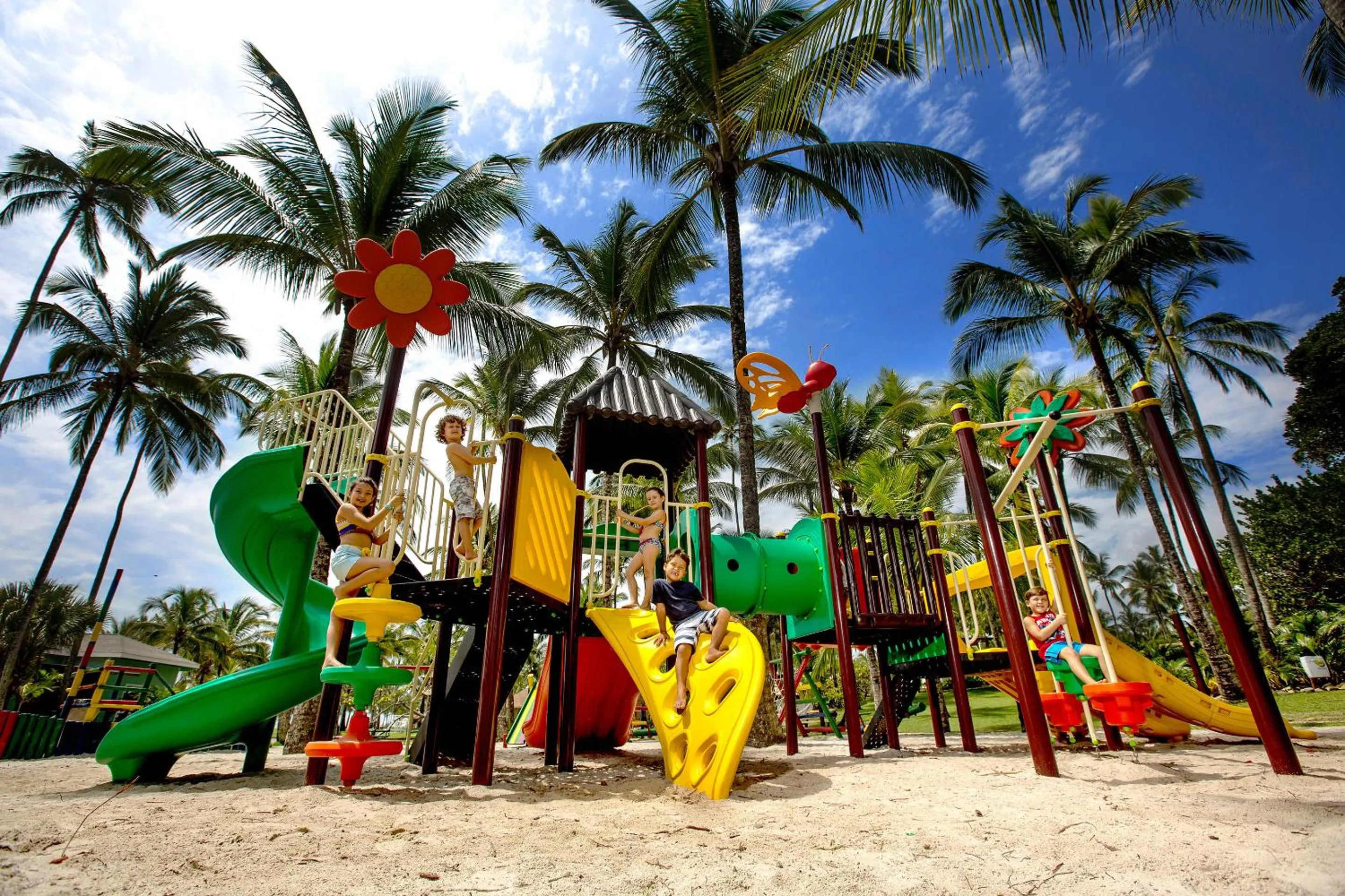 Children play ground in Cana Brava All Inclusive Resort