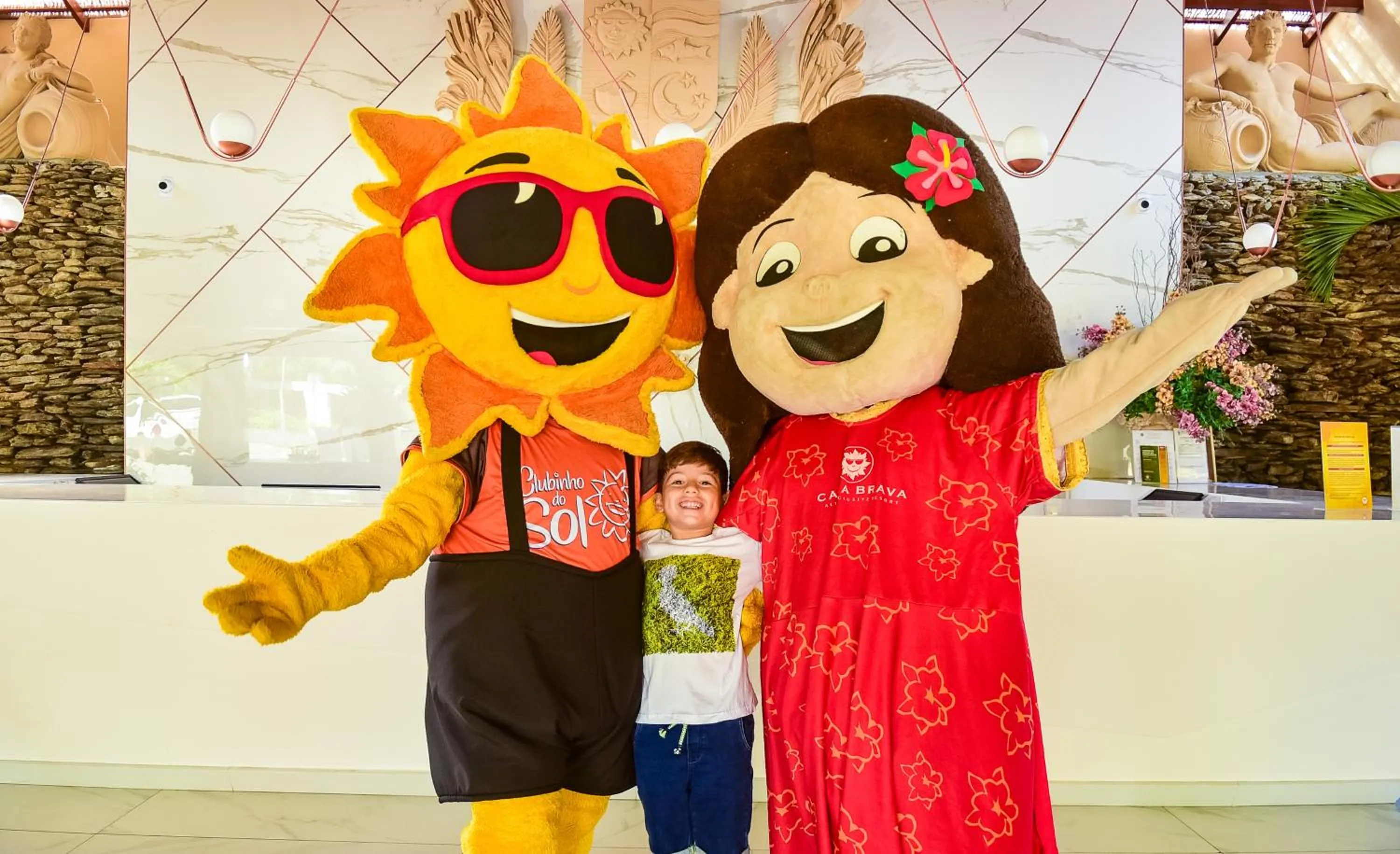 Lobby or reception in Cana Brava All Inclusive Resort