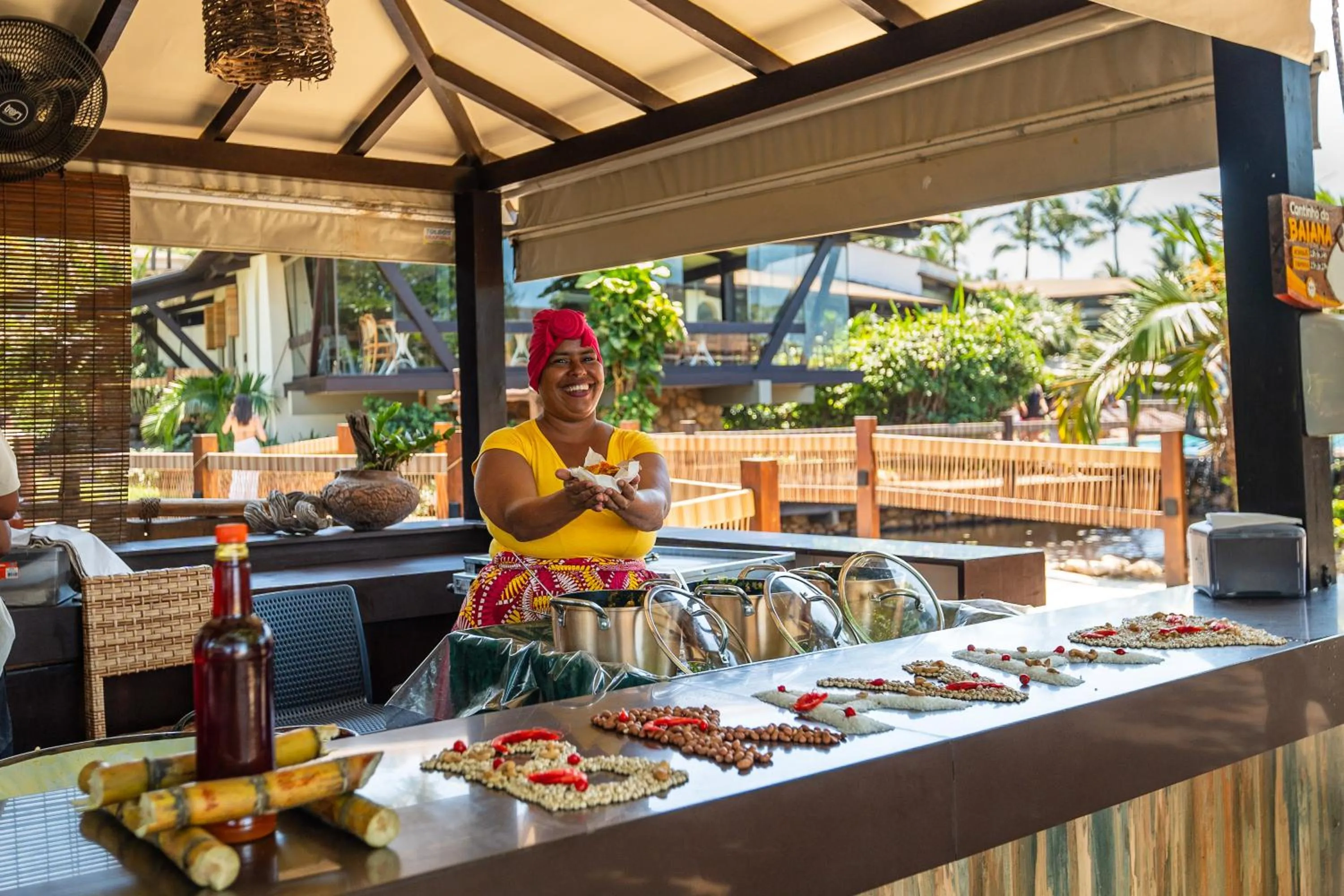 Restaurant/places to eat in Cana Brava All Inclusive Resort