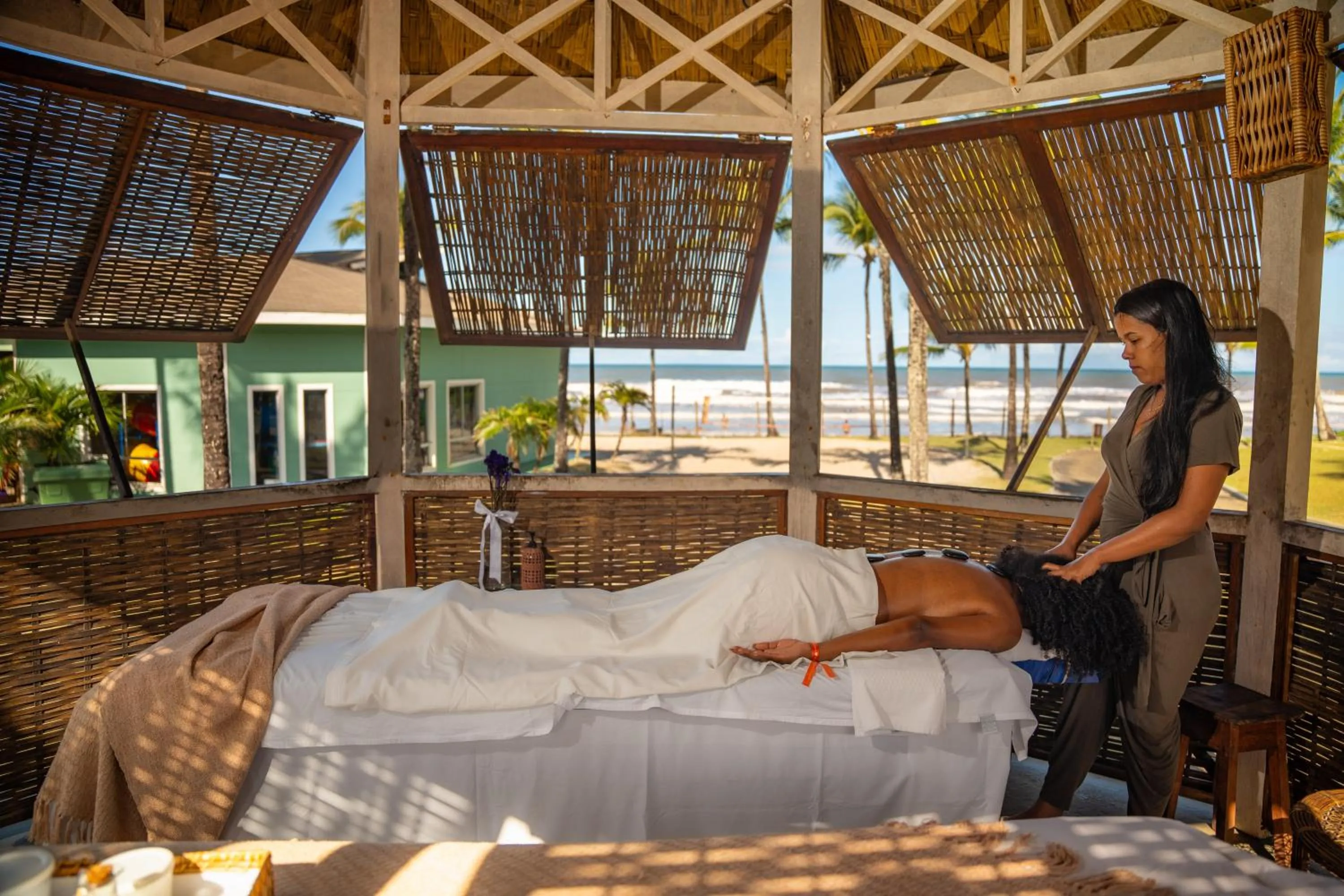 Spa and wellness centre/facilities in Cana Brava All Inclusive Resort