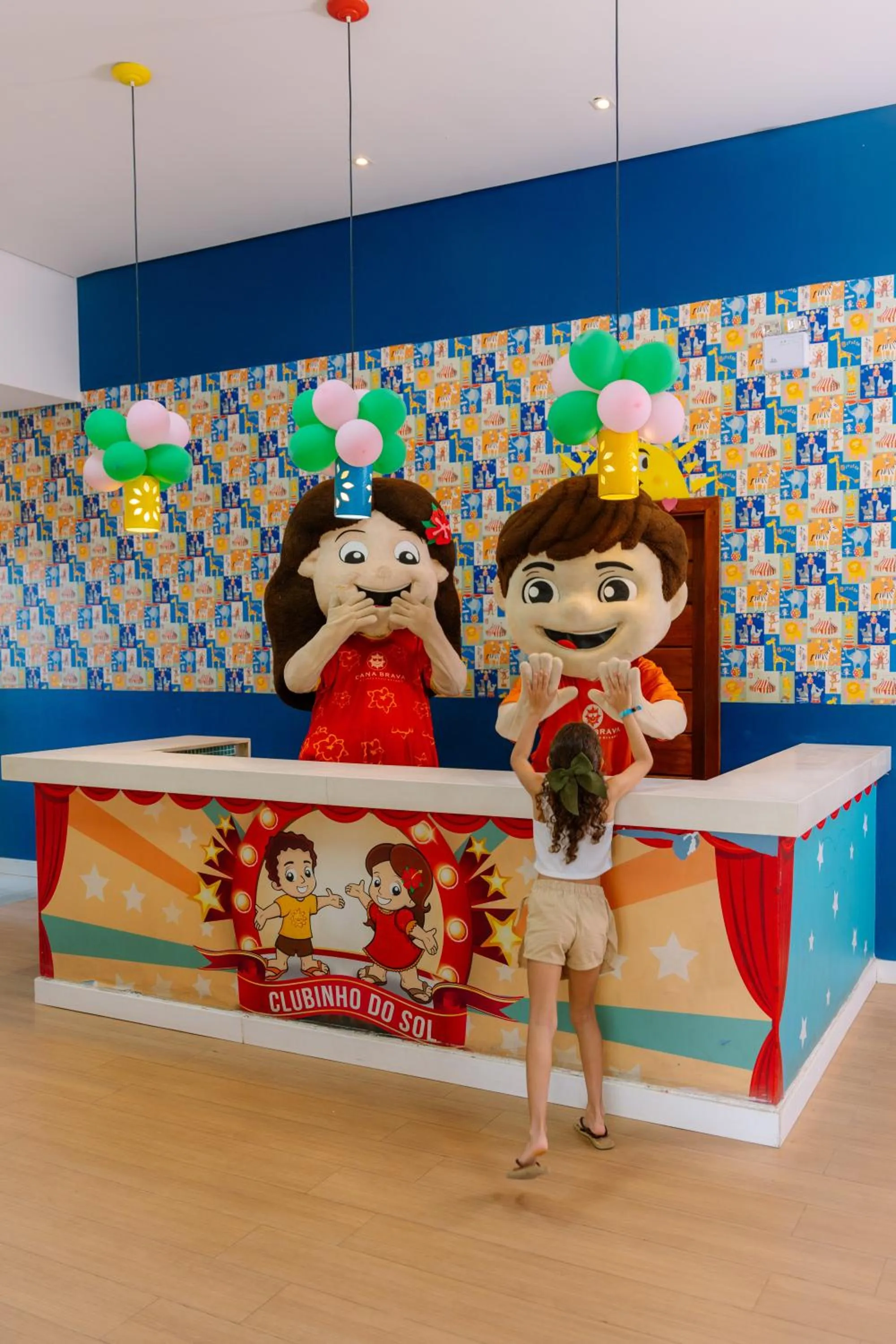 children in Cana Brava All Inclusive Resort