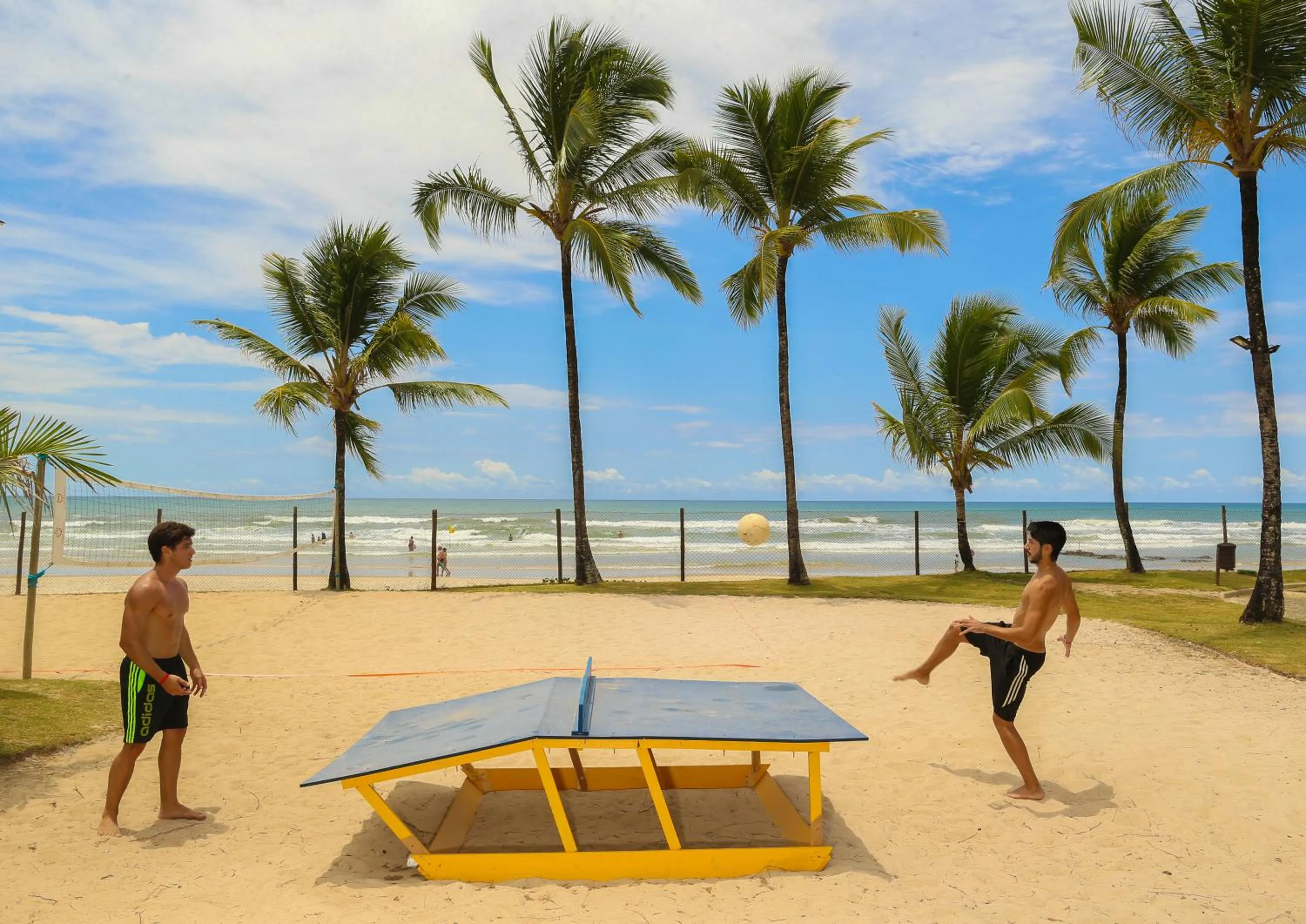 group of guests in Cana Brava All Inclusive Resort