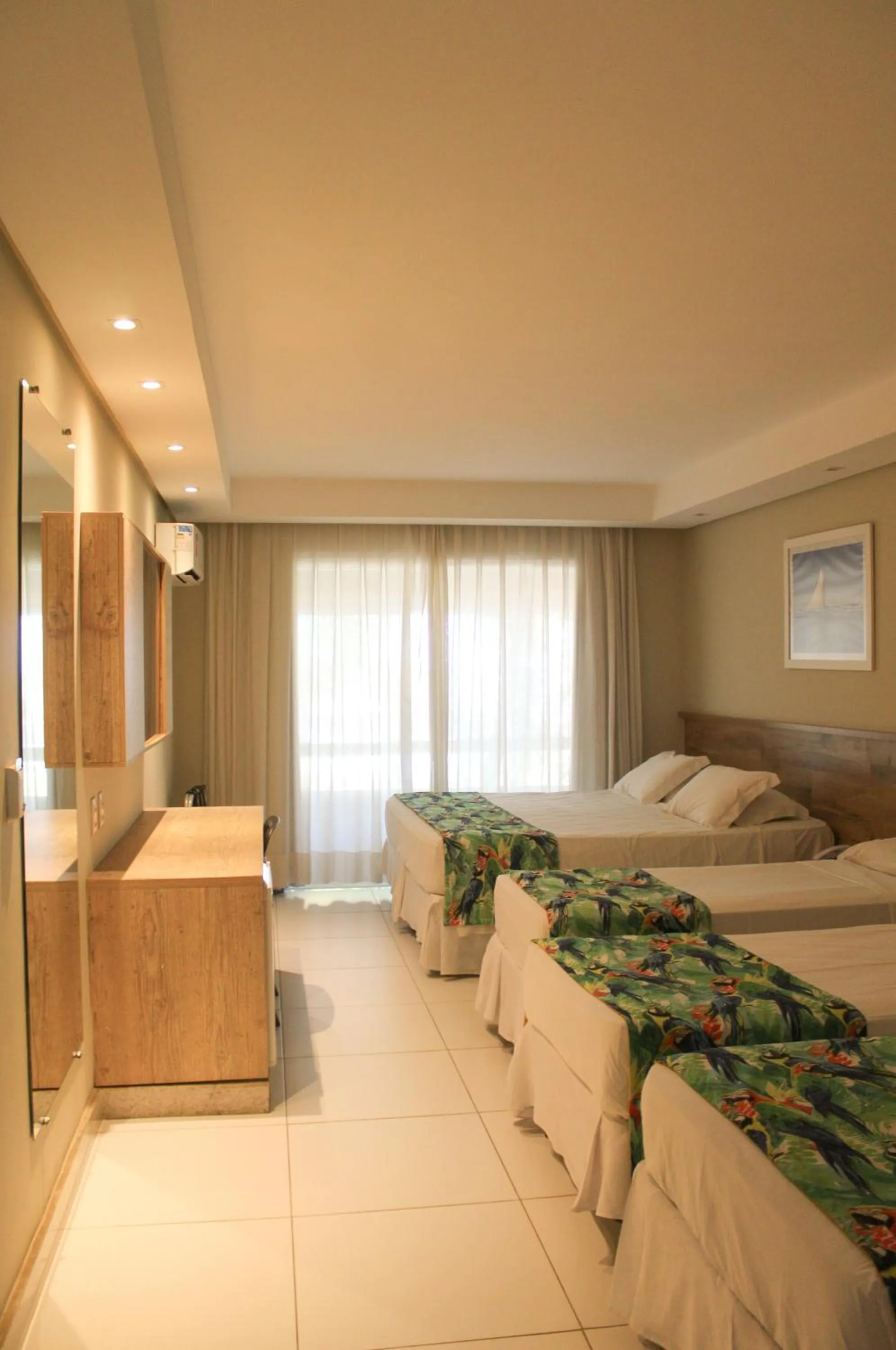 Bed in Cana Brava All Inclusive Resort