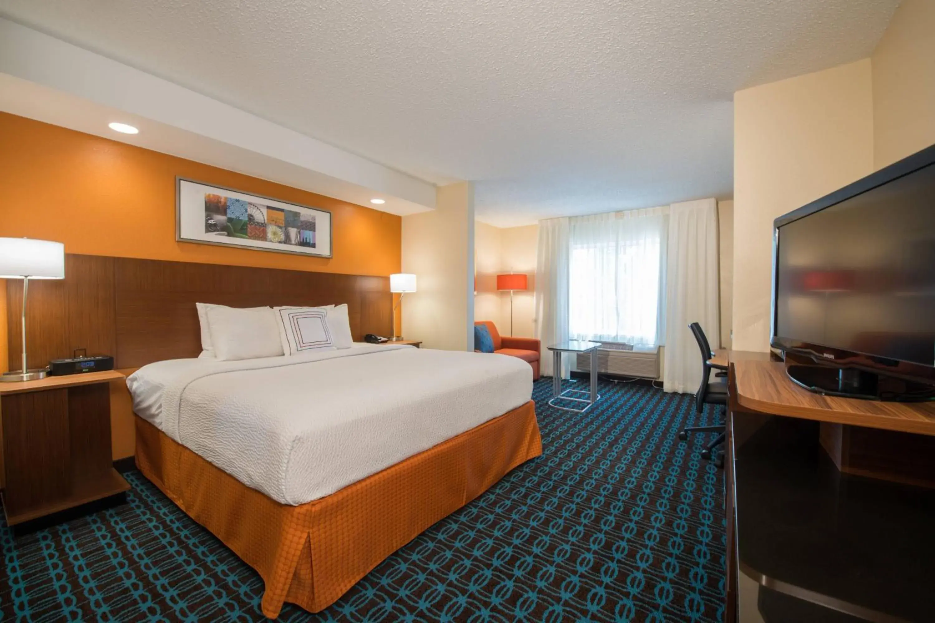 King Suite in Fairfield Inn & Suites Dallas Lewisville King Suite in Fairfield Inn & Suites Dallas Lewisville