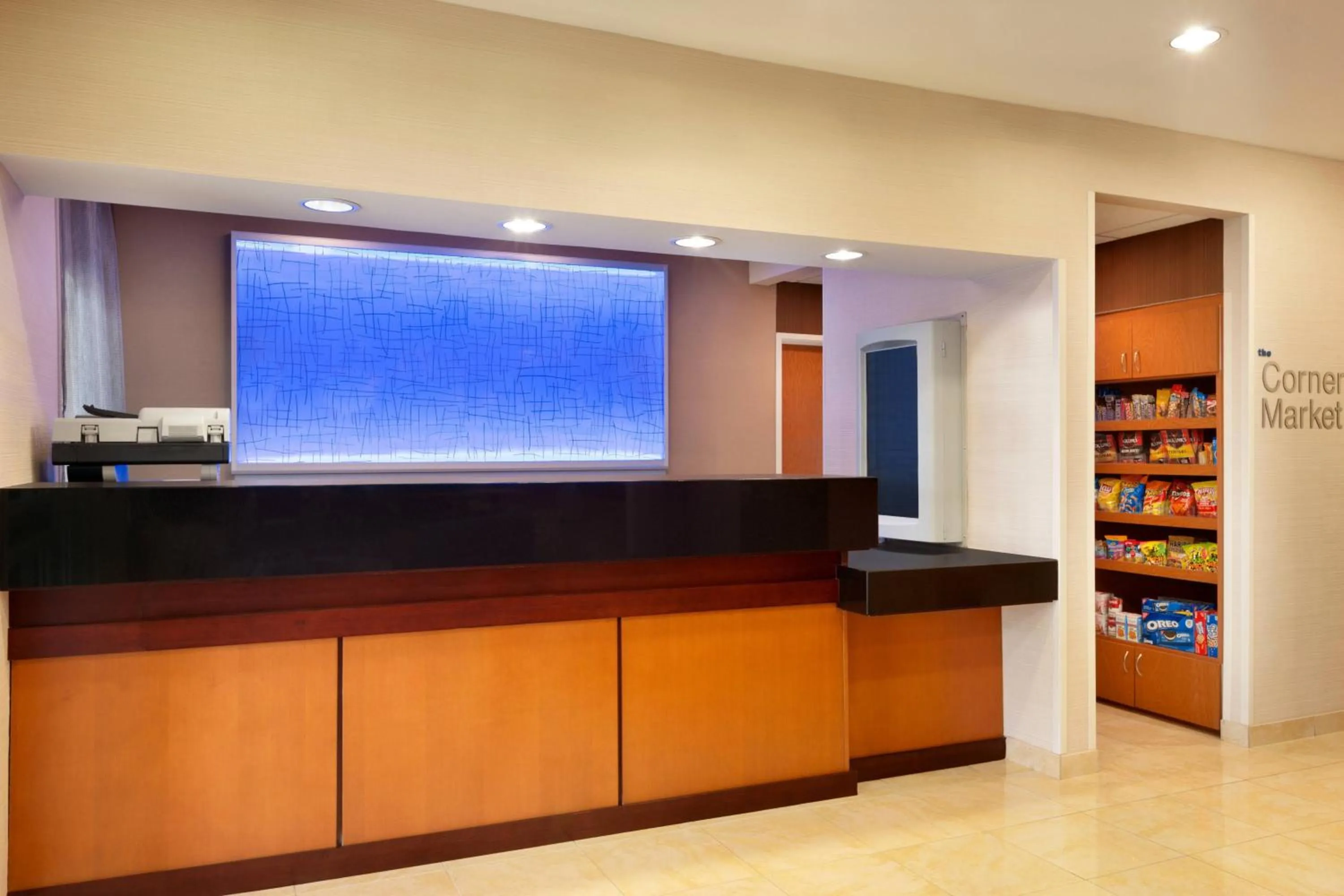 Lobby or reception in Fairfield Inn & Suites Dallas Mesquite