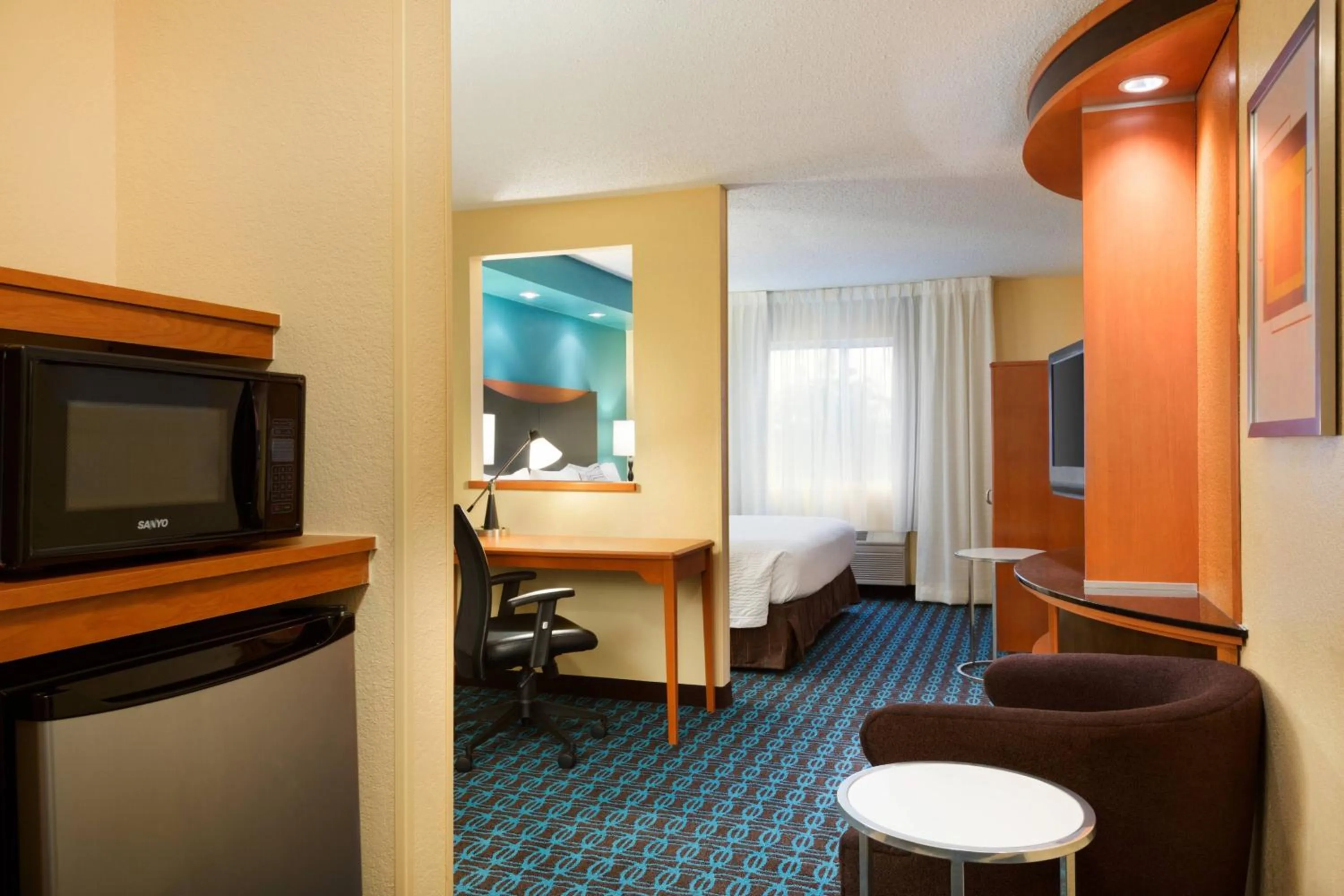 Photo of the whole room in Fairfield Inn & Suites Dallas Mesquite