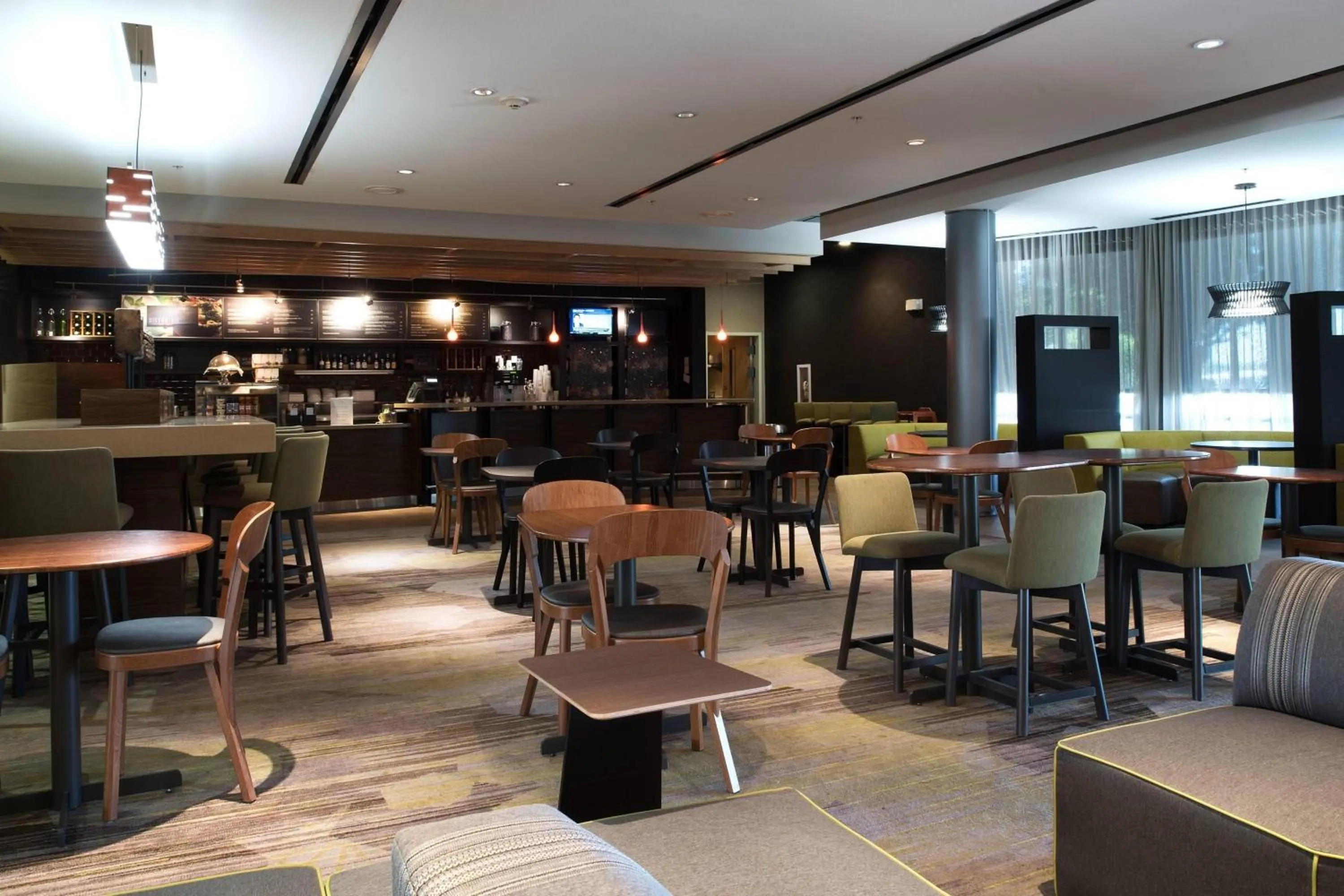 Restaurant/places to eat in Courtyard Fort Worth West at Cityview