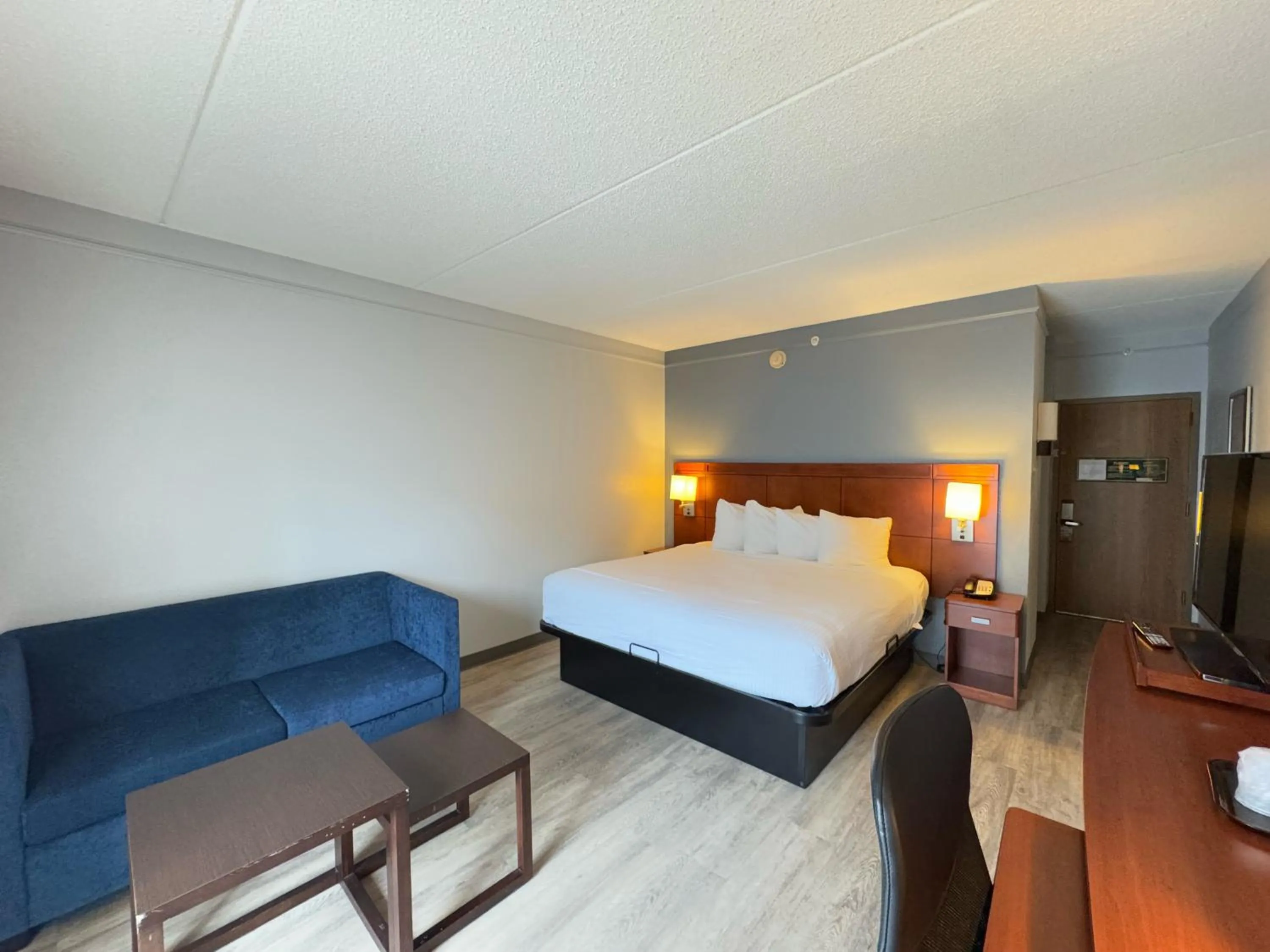 Bed in Super 8 by Wyndham Dallas Love Field Airport