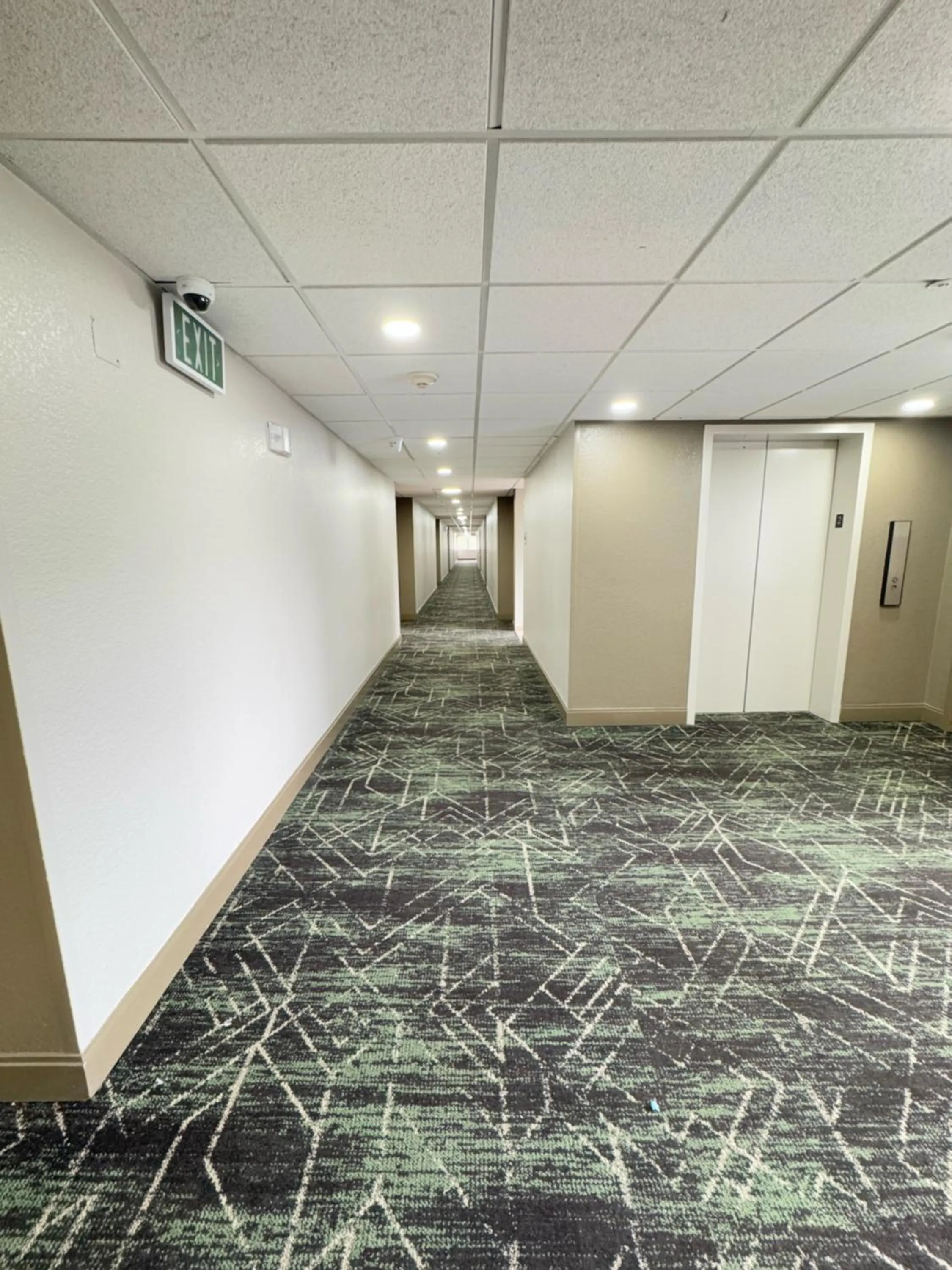 Property building in Super 8 by Wyndham Dallas Love Field Airport