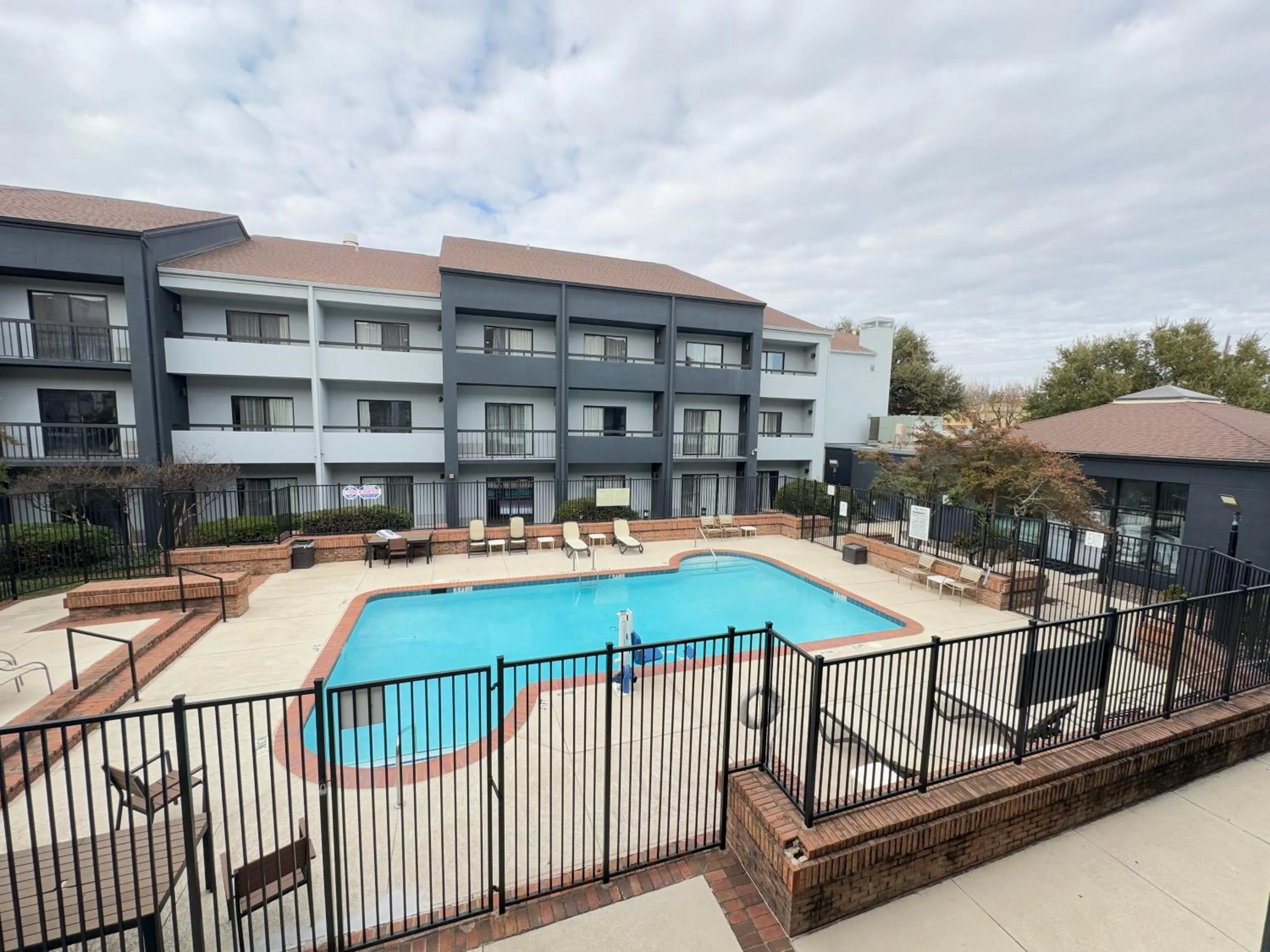 Swimming pool in Super 8 by Wyndham Dallas Love Field Airport