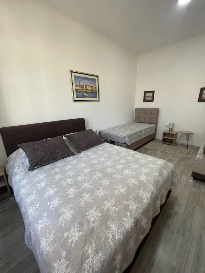Bed in Apartment Milijana