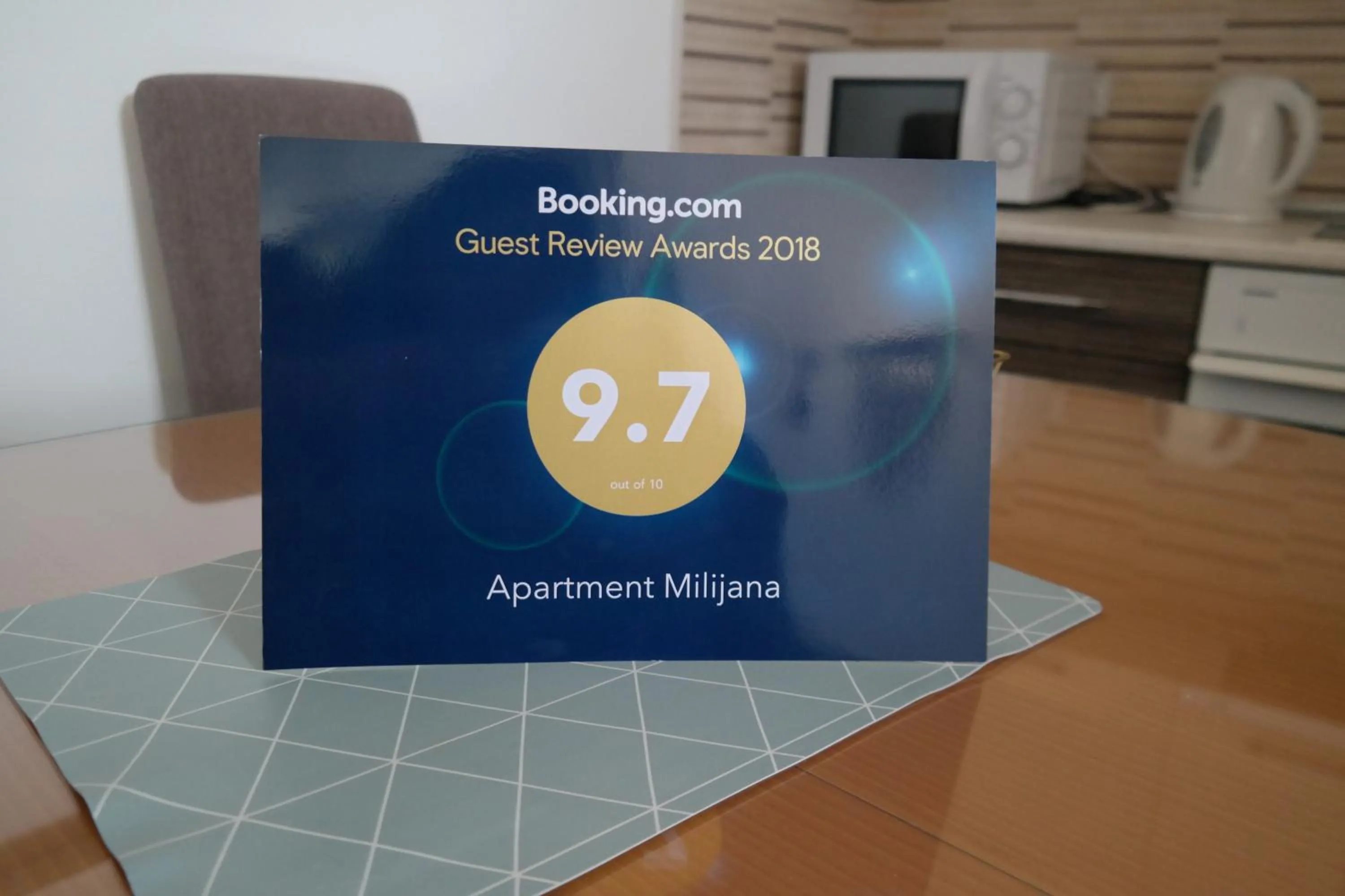 Property logo or sign in Apartment Milijana