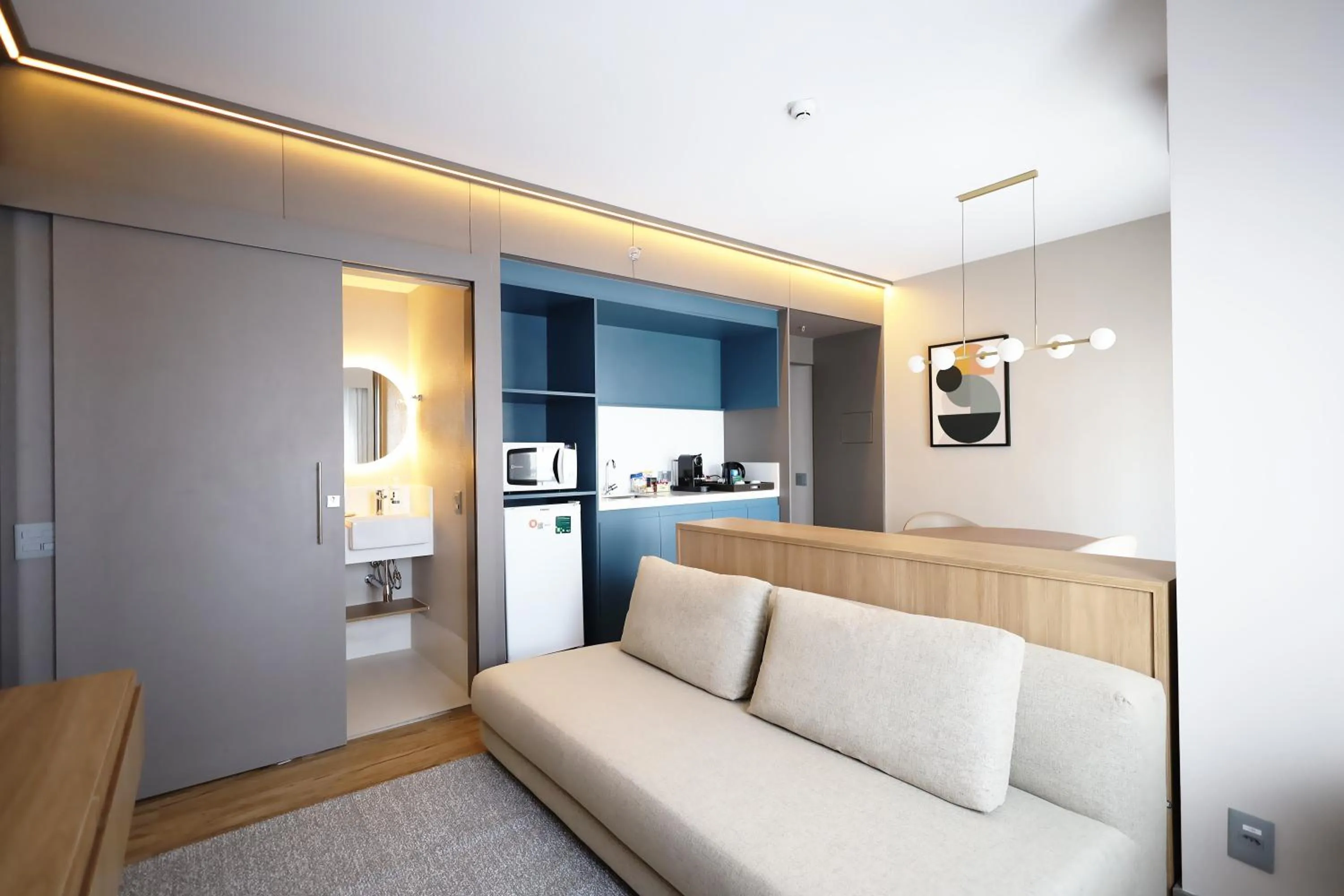 Bathroom in Clarion Faria Lima