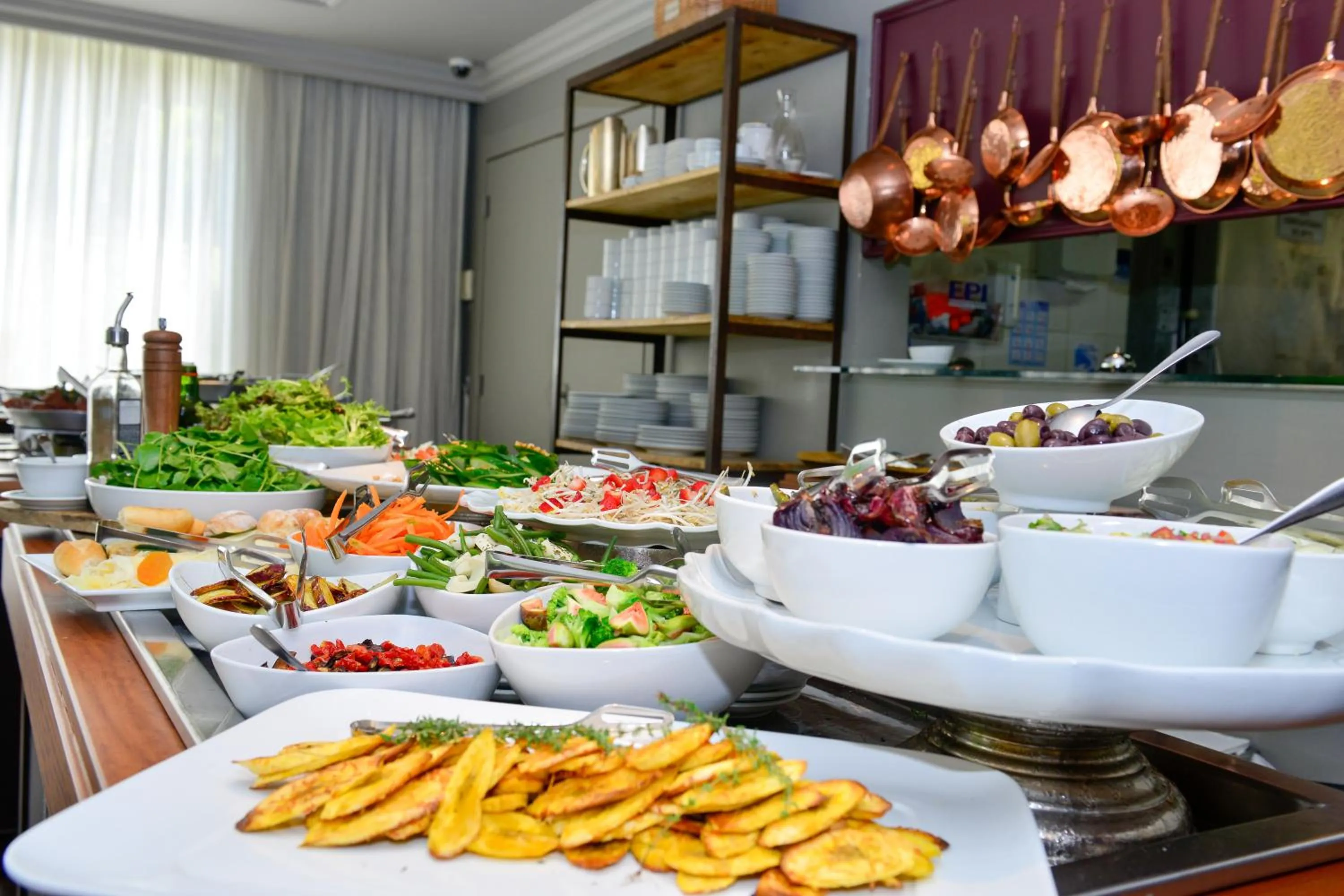 Restaurant/places to eat in Clarion Faria Lima