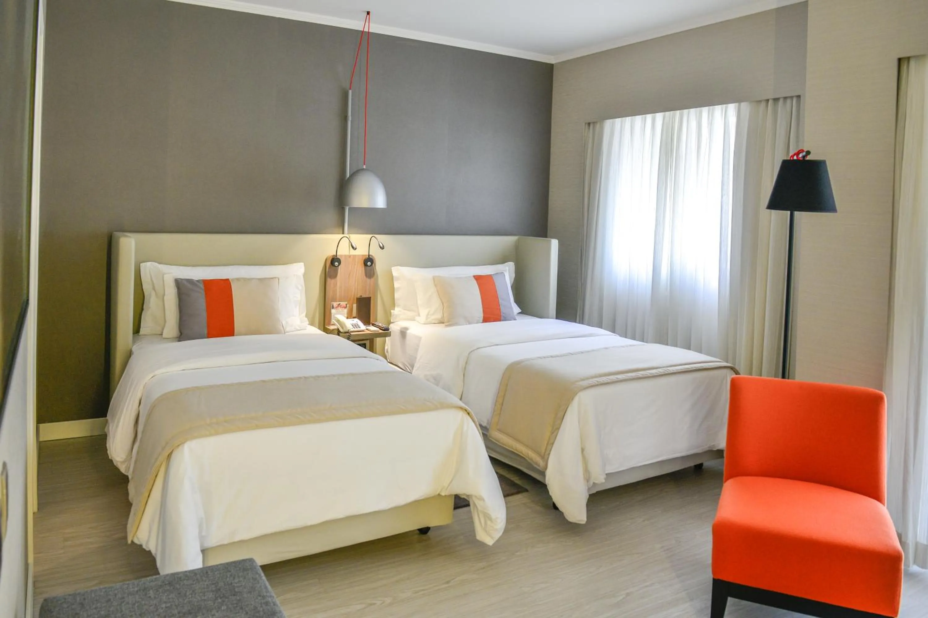 Bed in Clarion Faria Lima