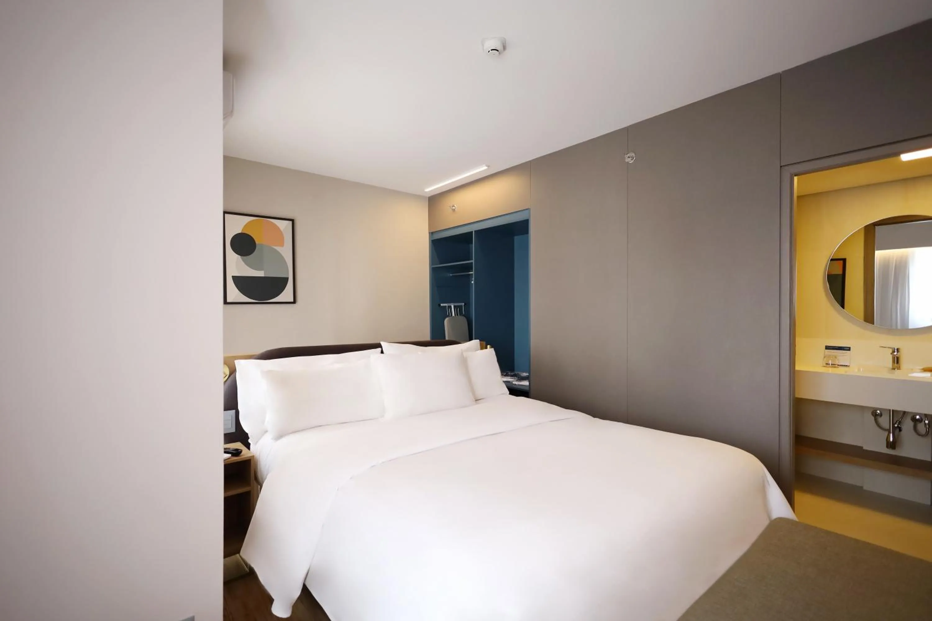 Bed in Clarion Faria Lima