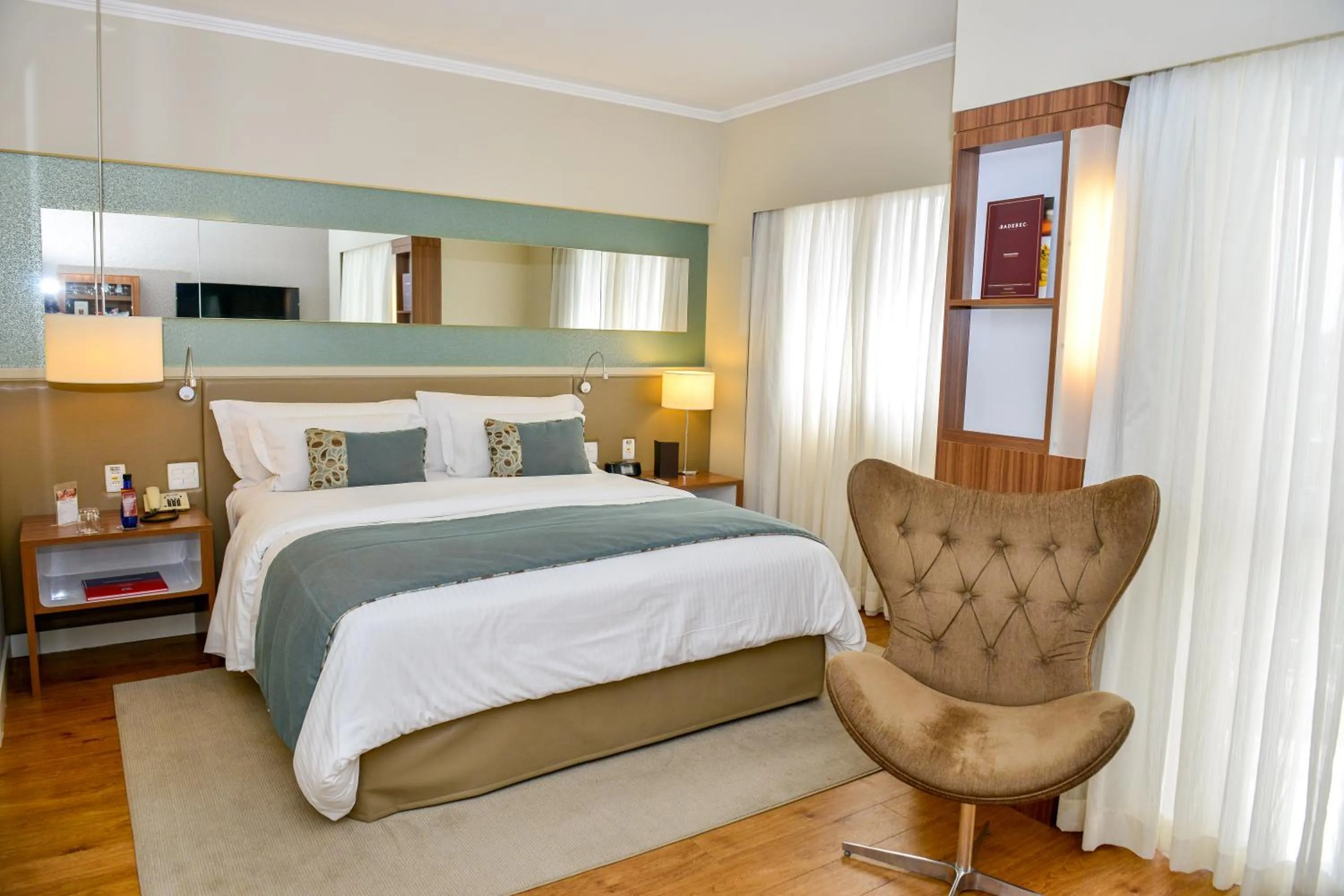 Bed in Clarion Faria Lima