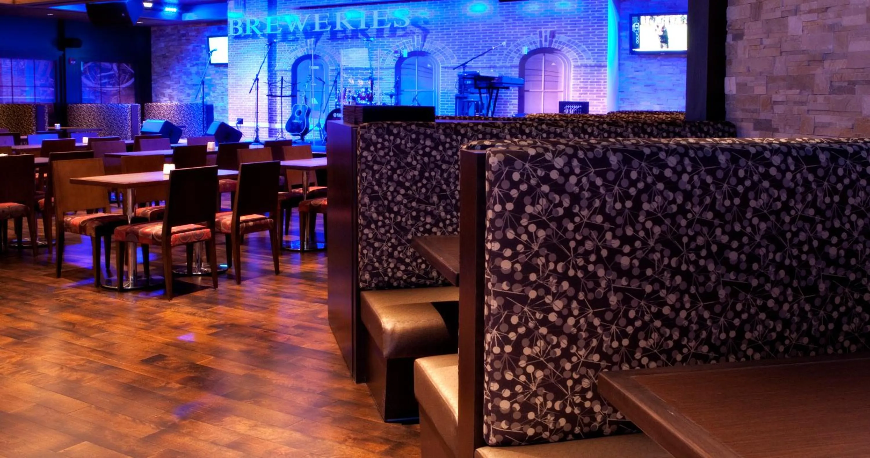 Restaurant/places to eat in Hotel Casino New Nouveau Brunswick